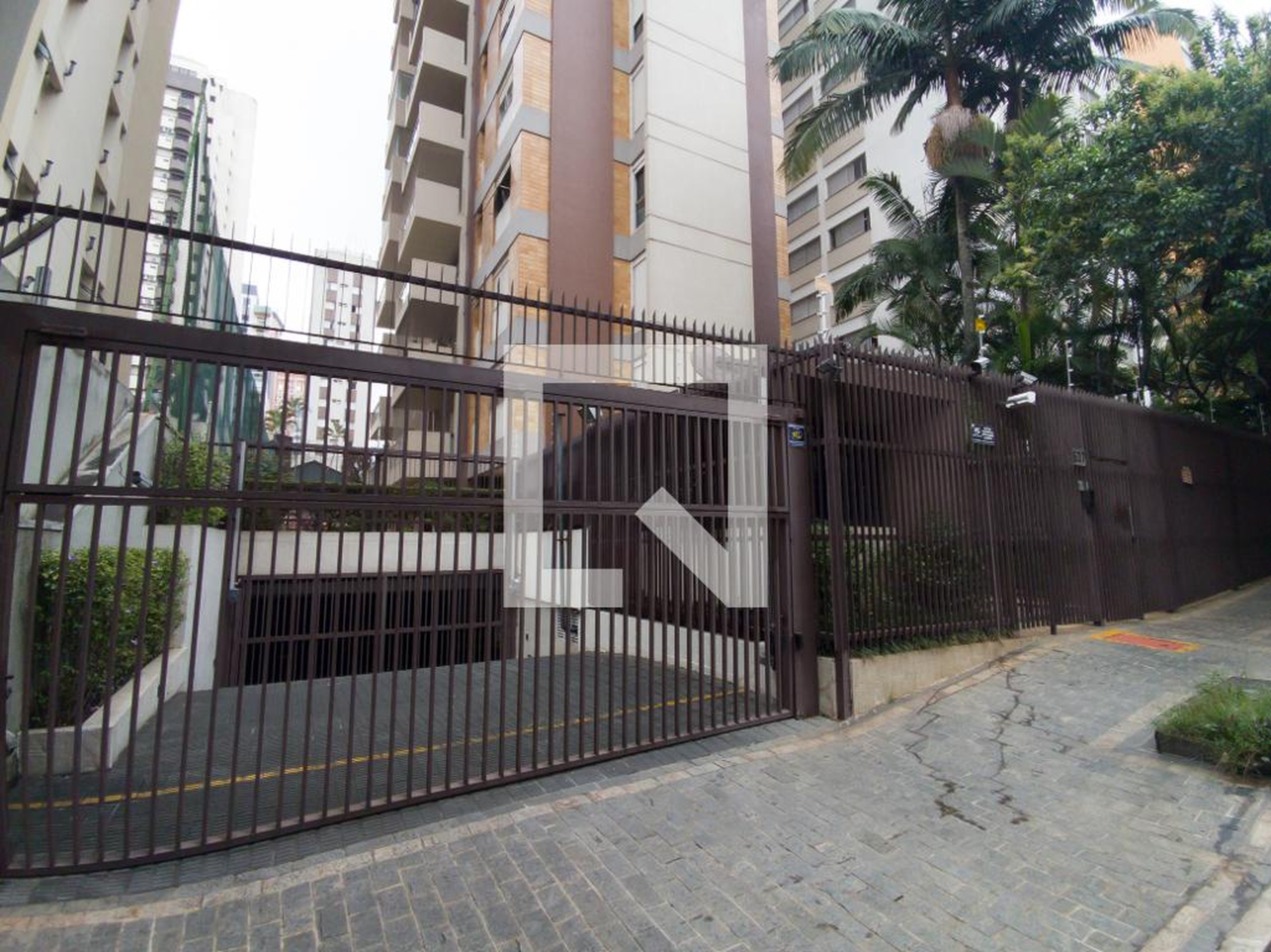 Fachada Condomínio Orion