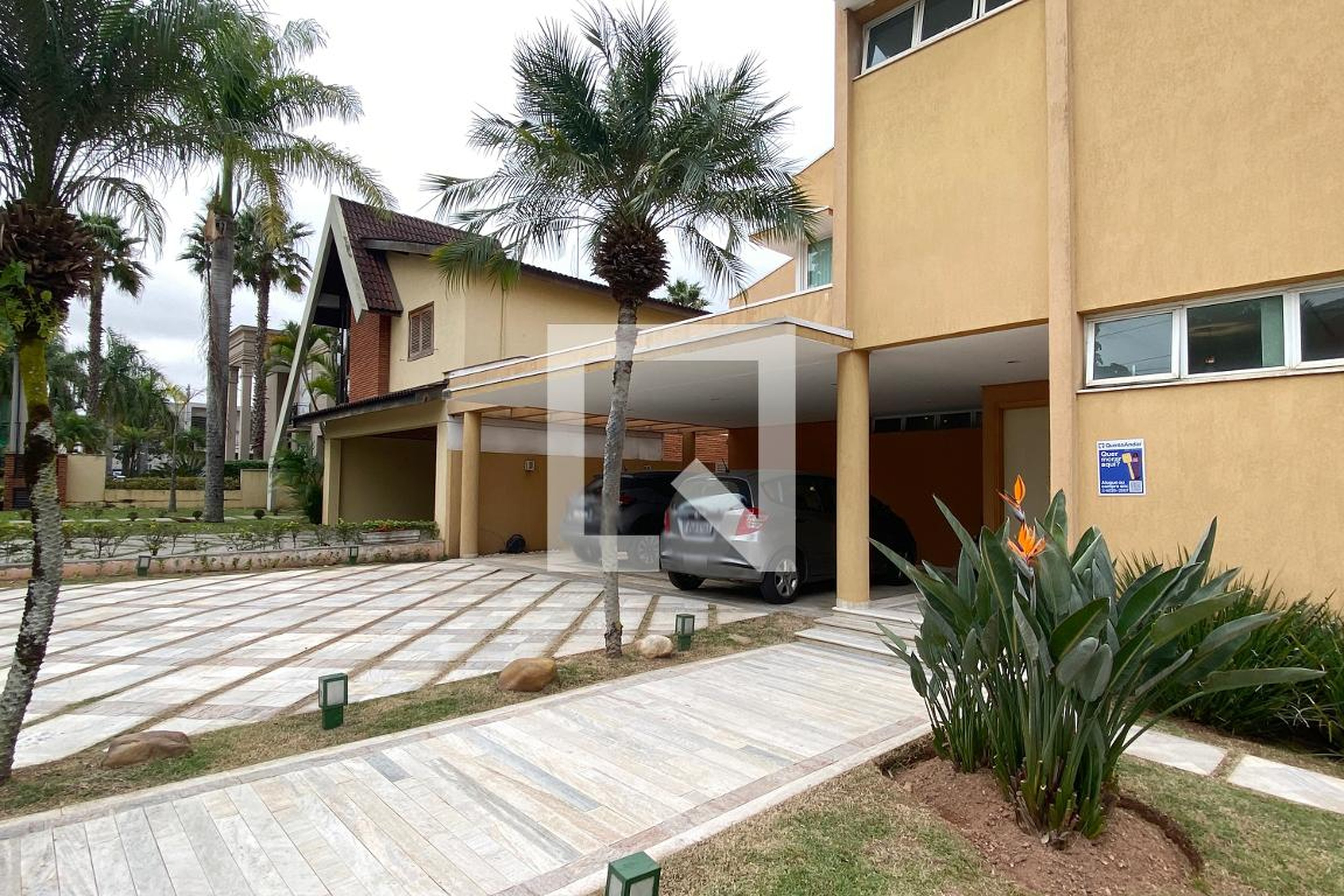 Fachada Condomínio Melville