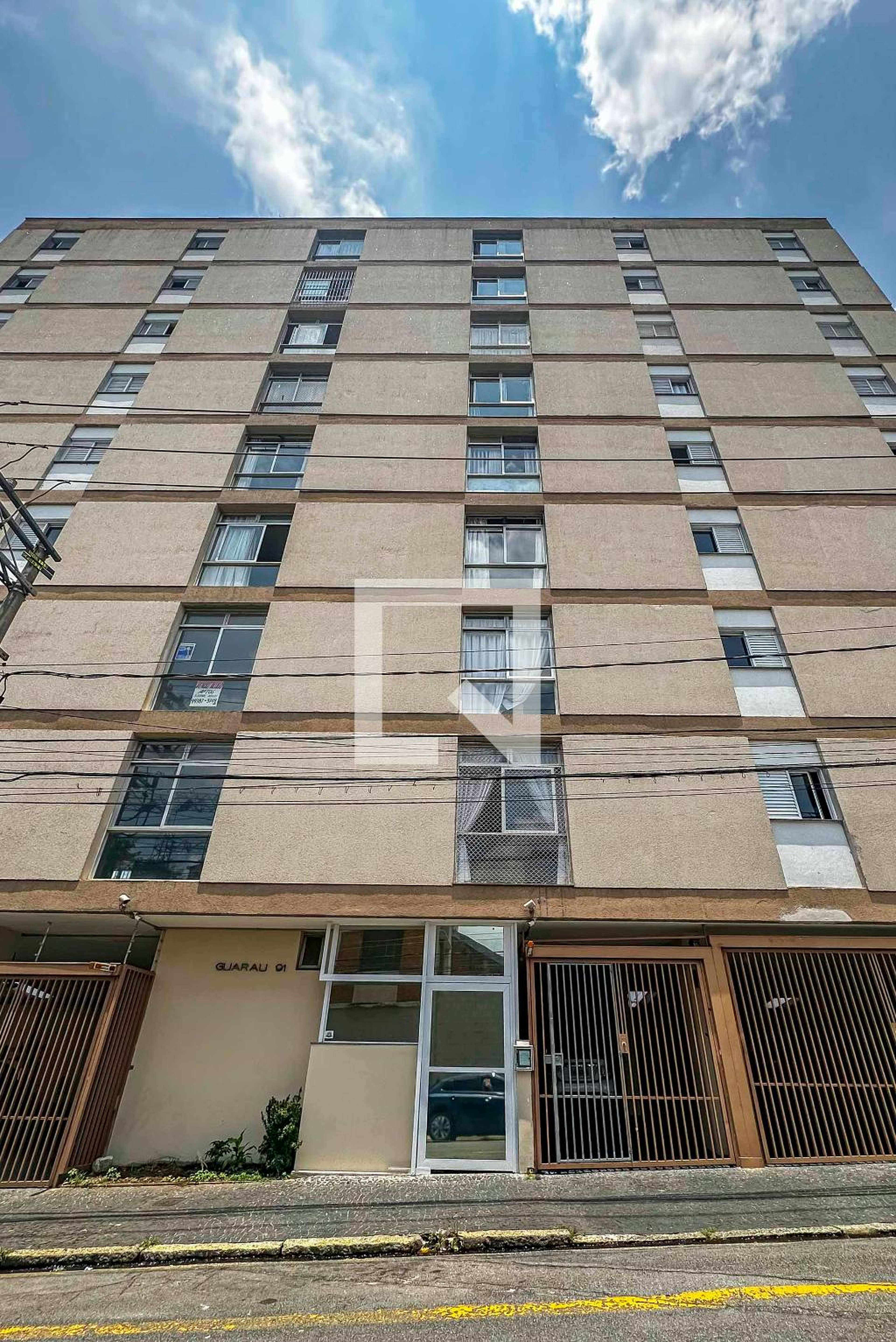 Fachada Edifício Guarau