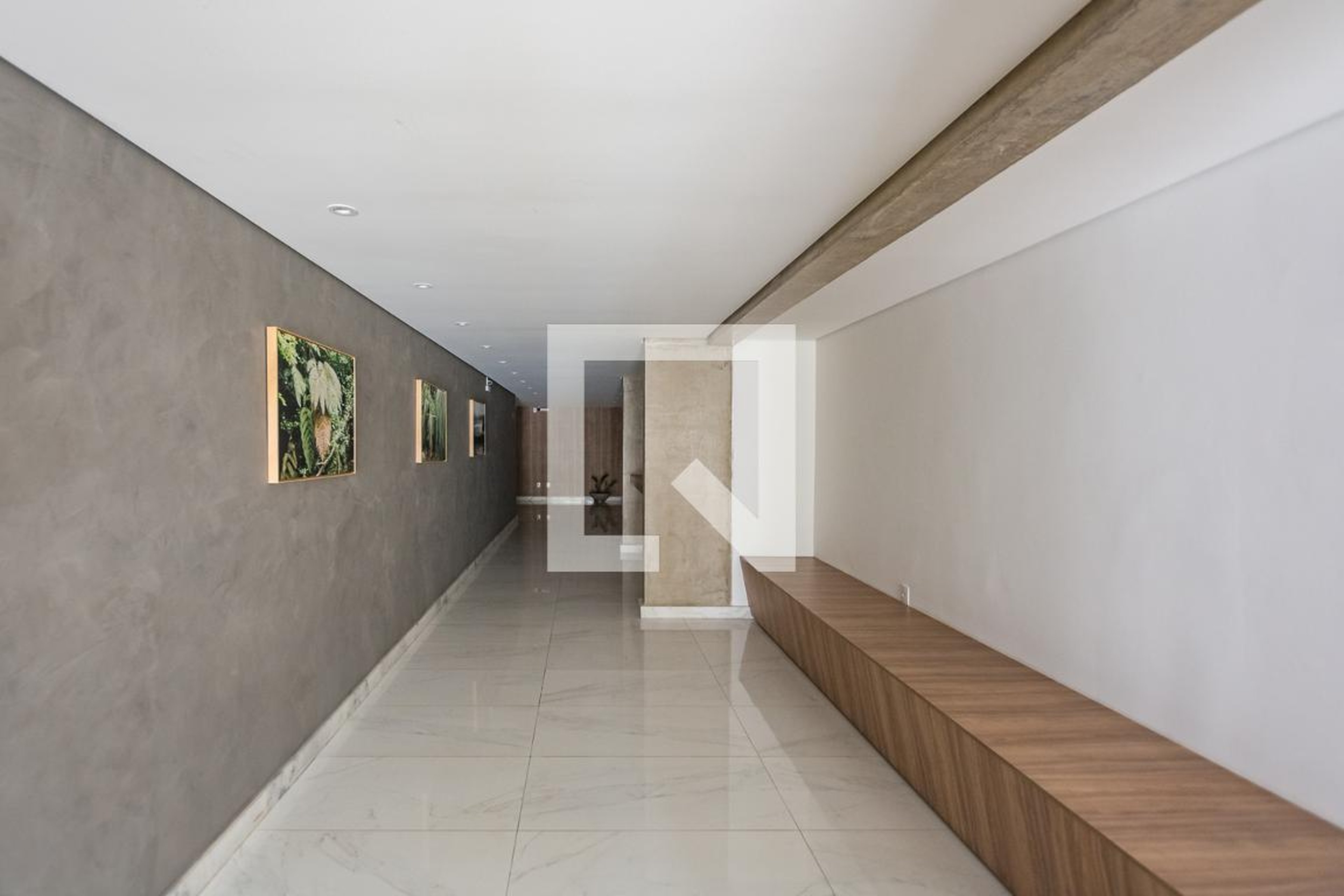 Hall de entrada - Edifício Vila de Fátima