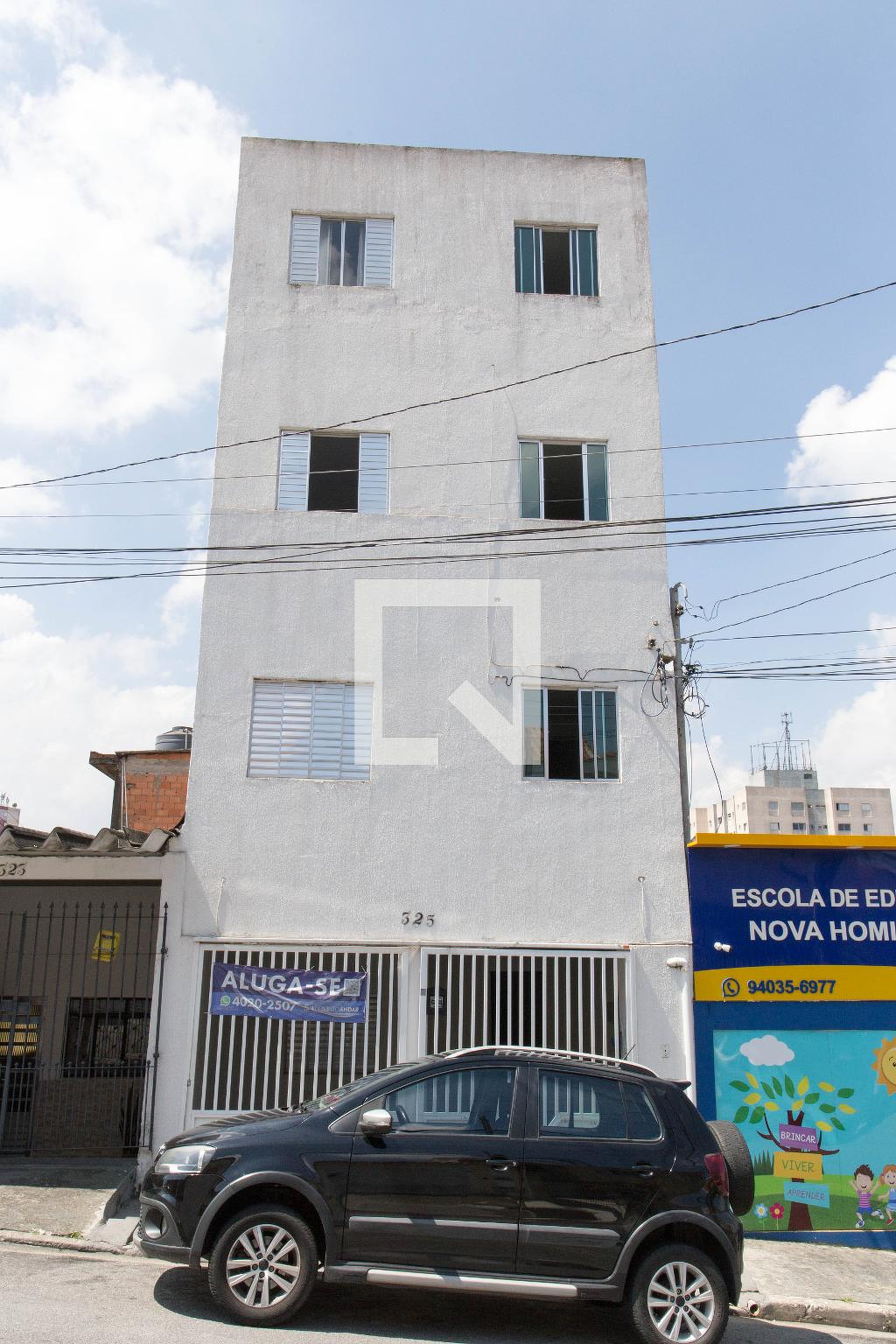 Fachada Condomínio R São Francisco de Sales, 325