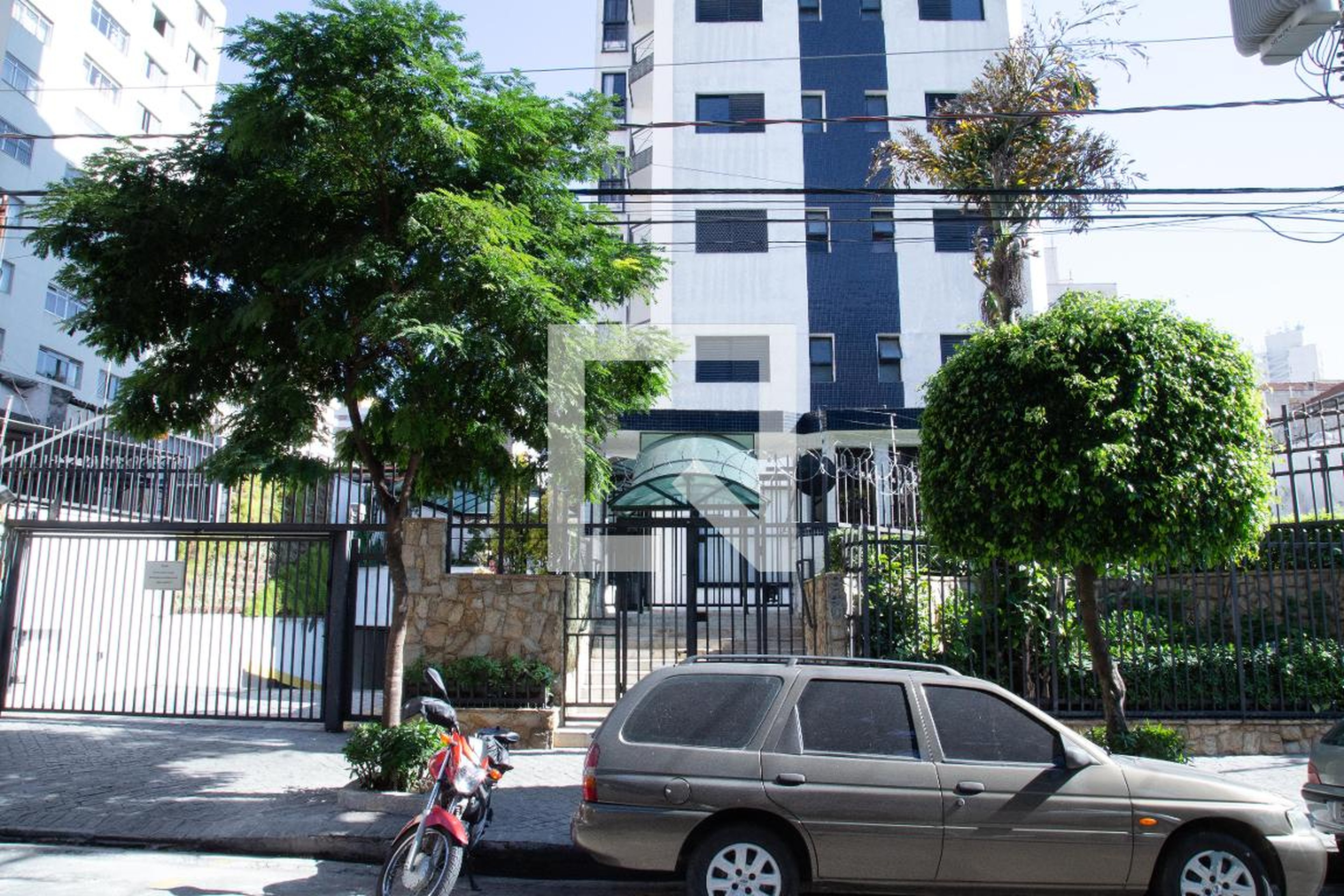 Fachada do Prédio Edifício Avenida Américas