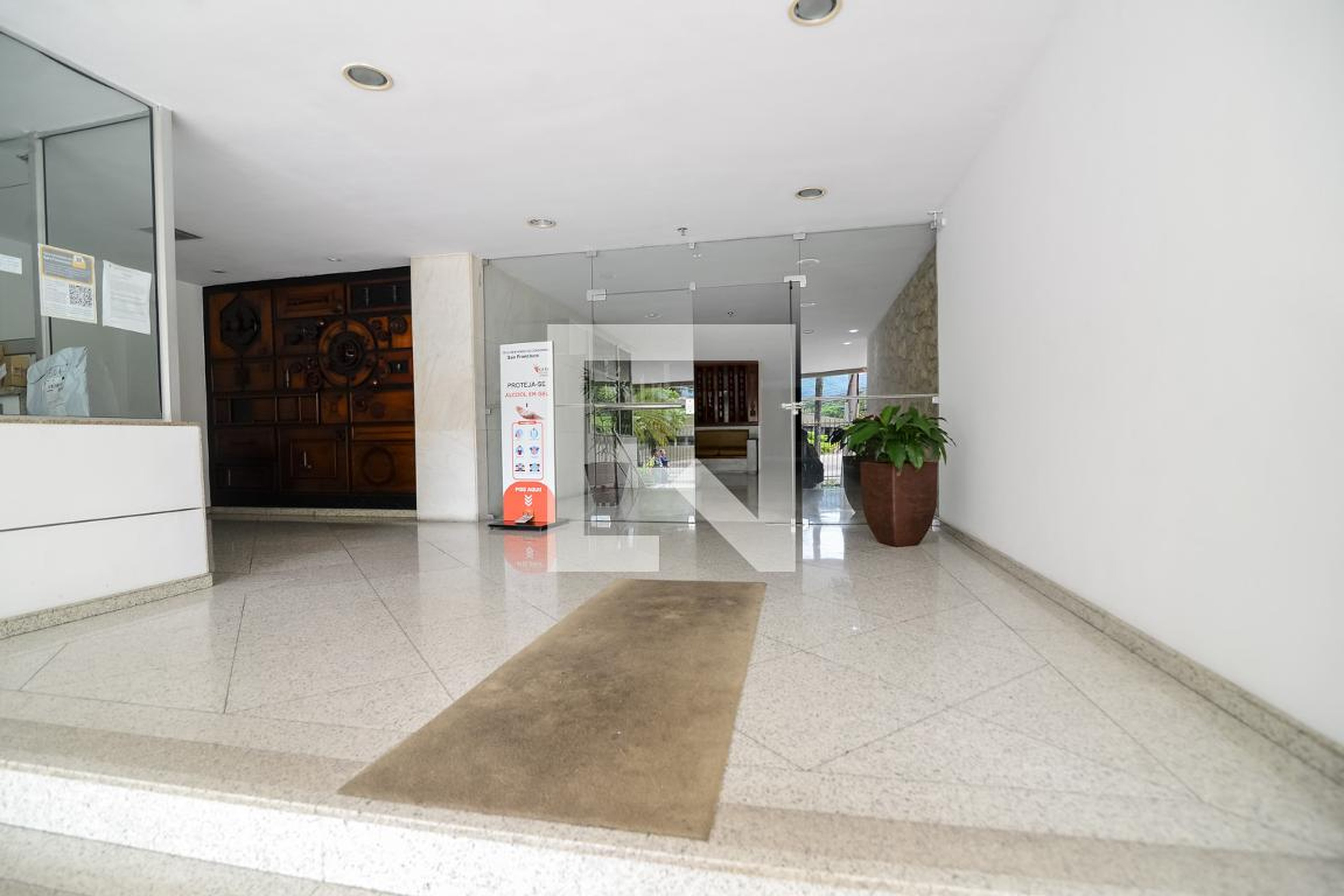 Hall de entrada - Edifício San Francisco