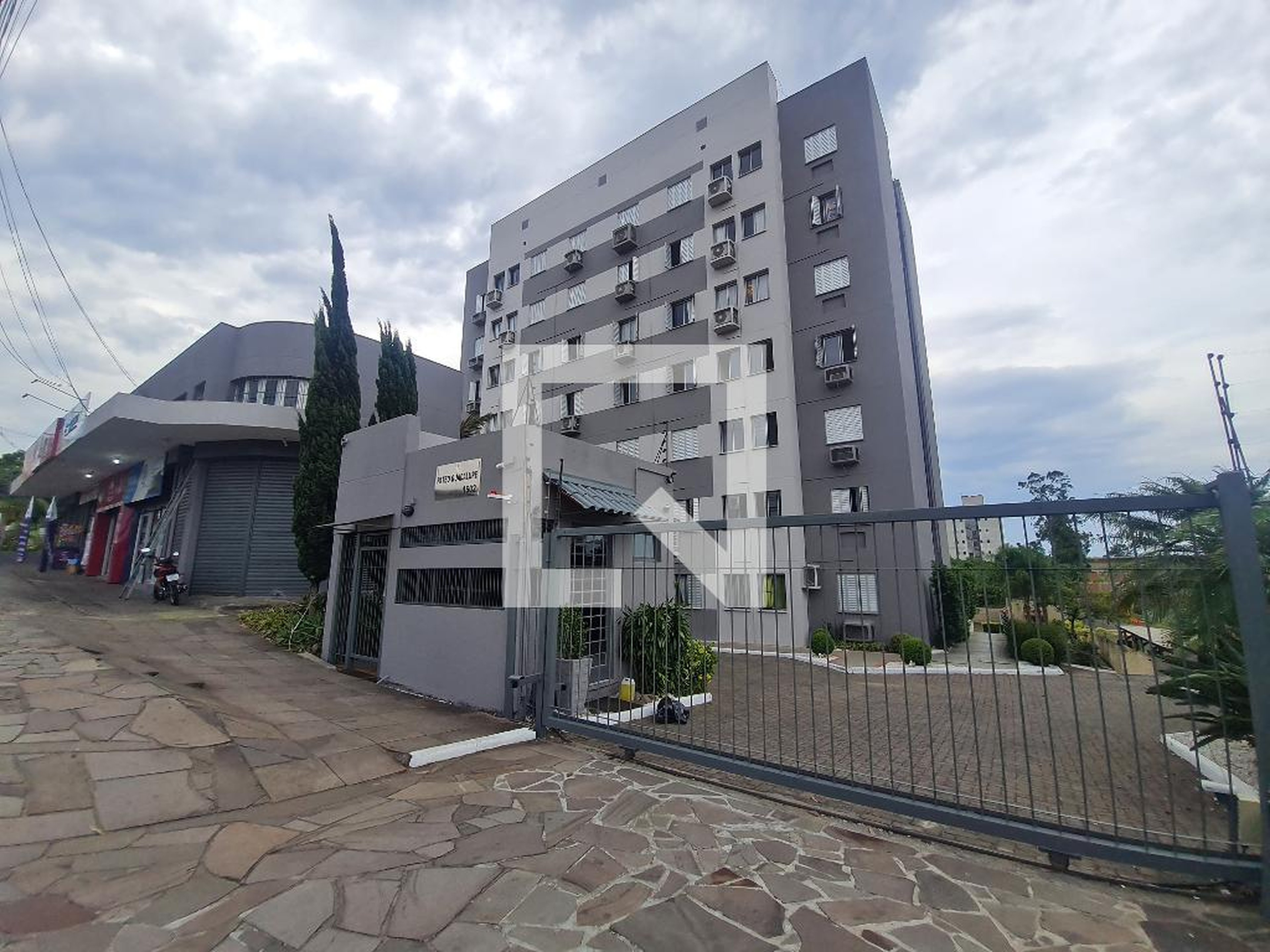 Fachada do Condomínio Condomínio Pateo Guadalupe