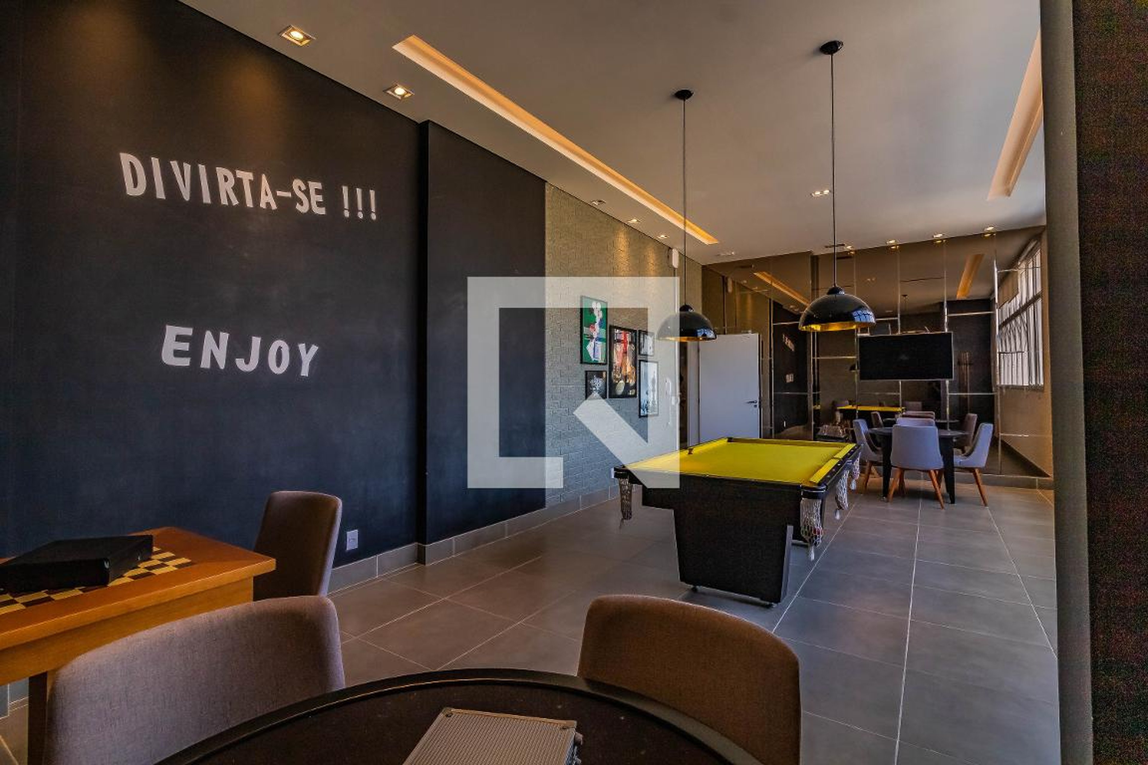Sala de jogos - Edifício Viva Benx Mascote