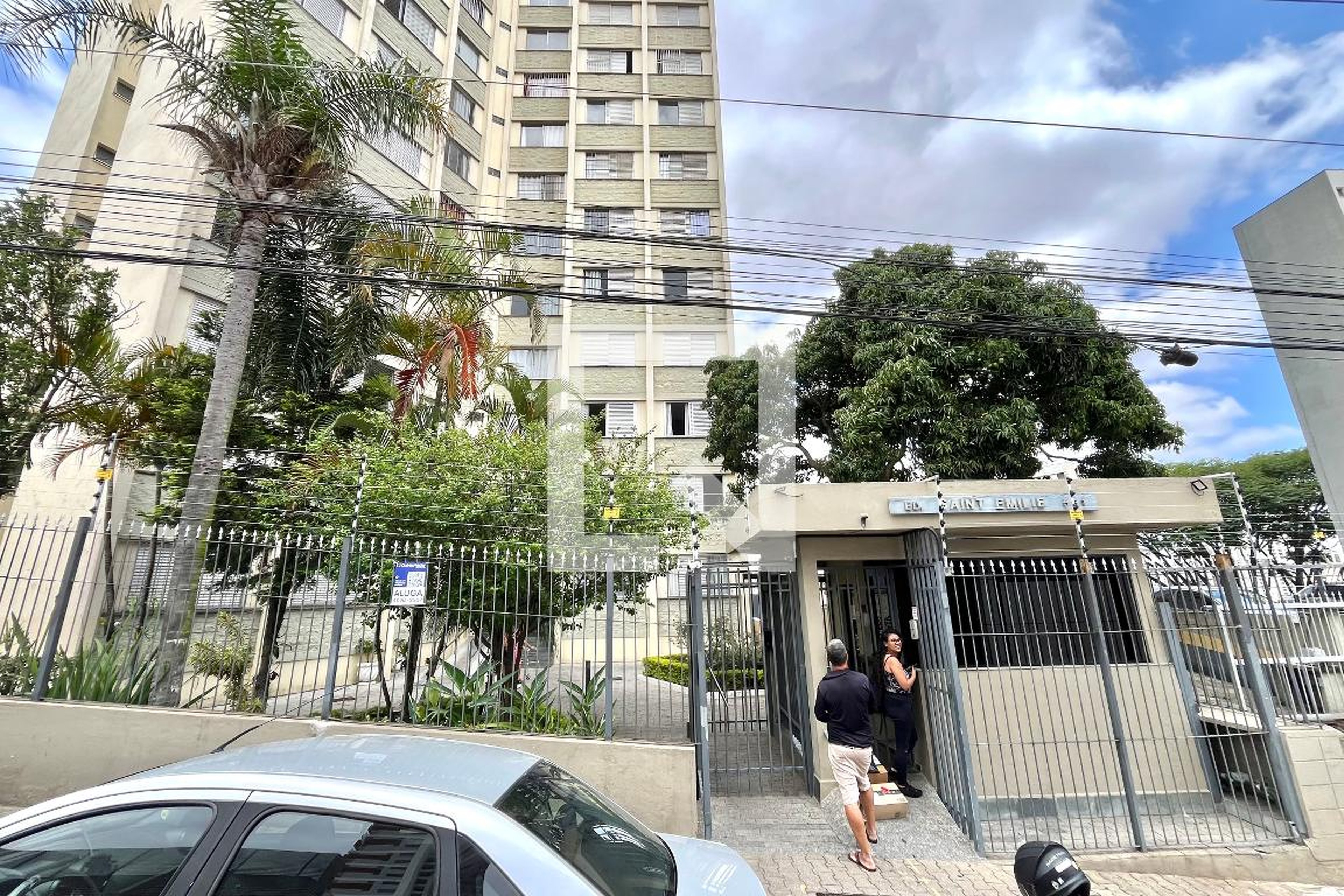 Fachada Condomínio Ed. Saint Emilie