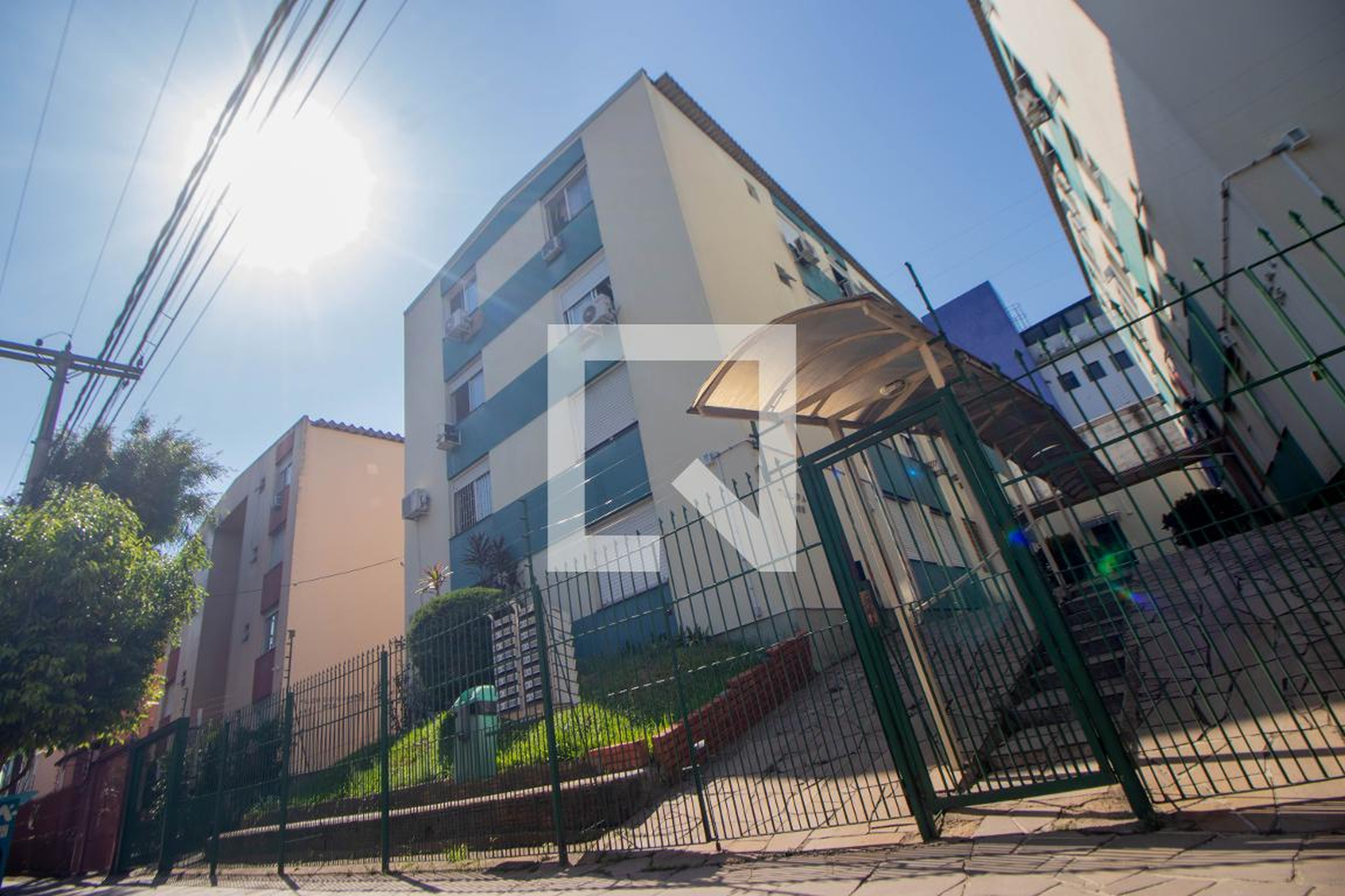 Fachada Condomínio Tulipa A