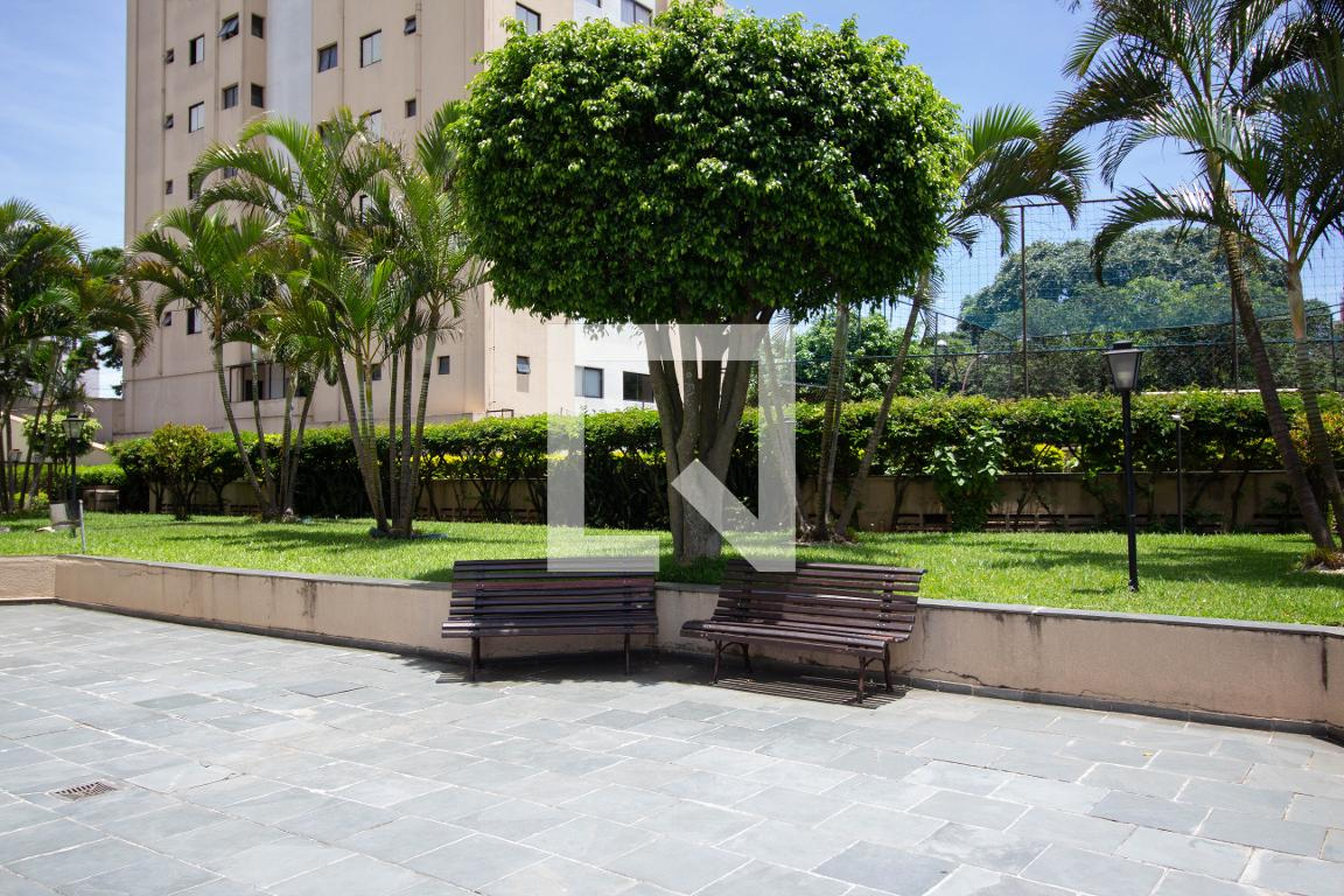 Área comum - Edifício Camélias