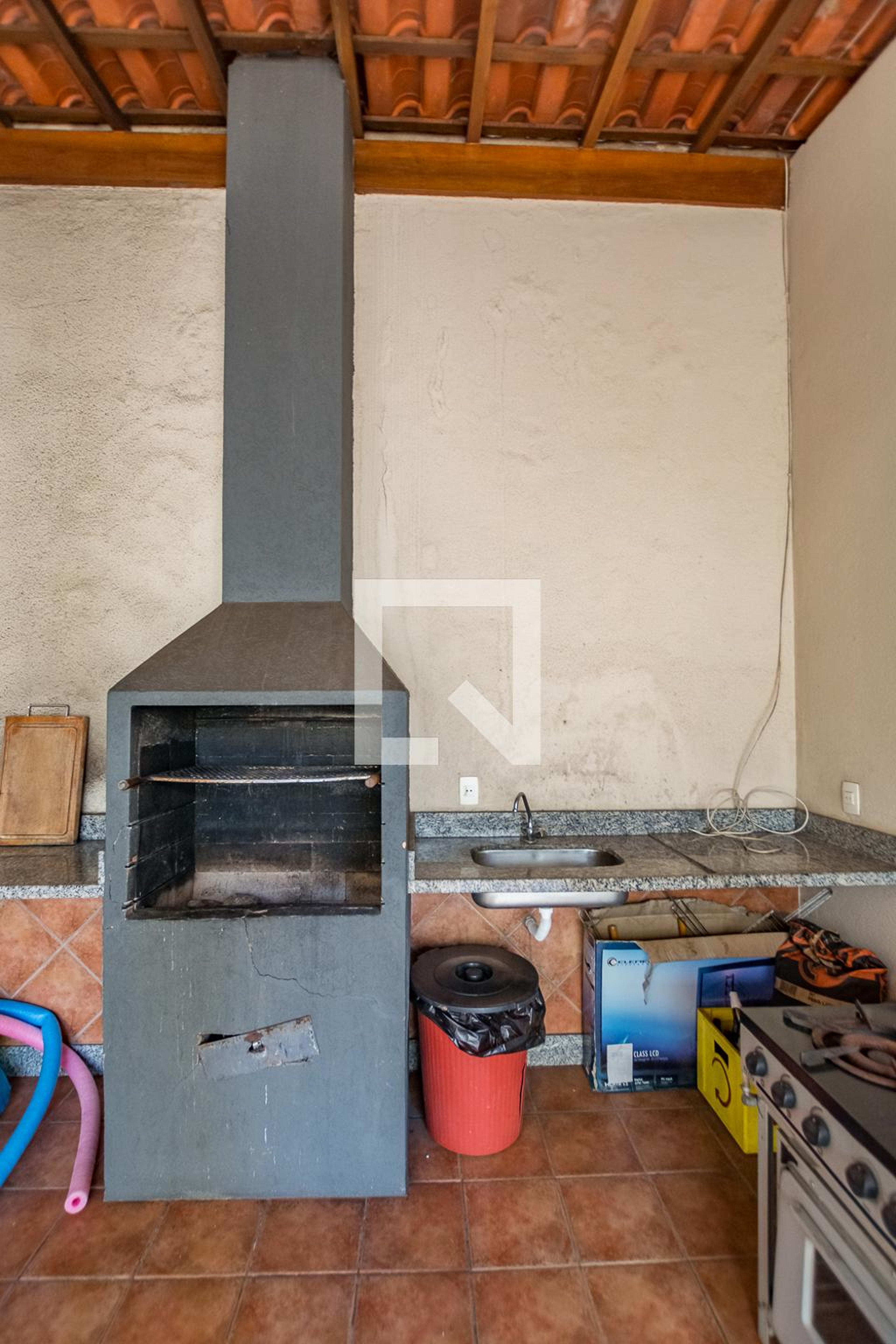 Churrasqueira - Edifício Monte Castelo