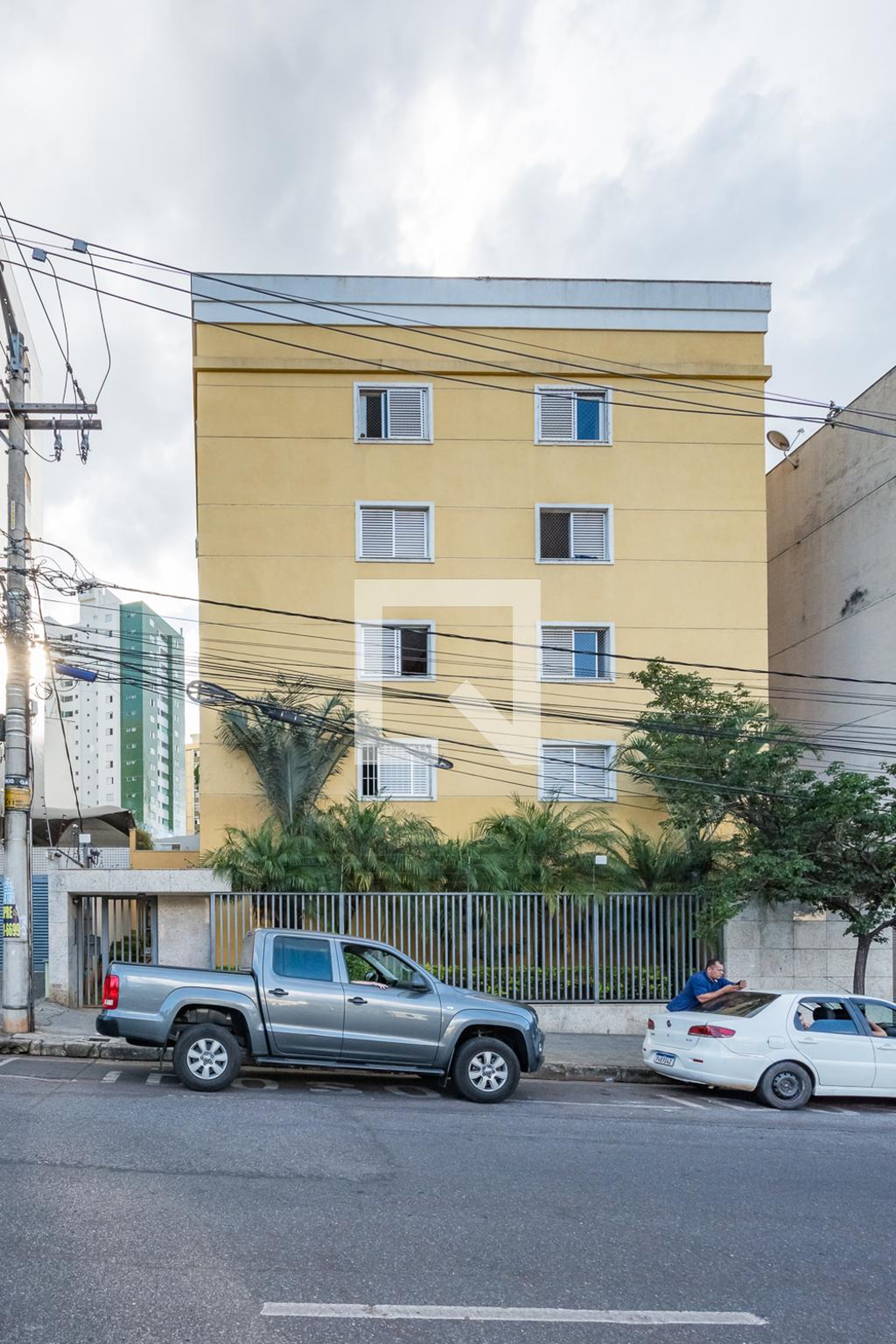 Fachada Edifício Monte Castelo