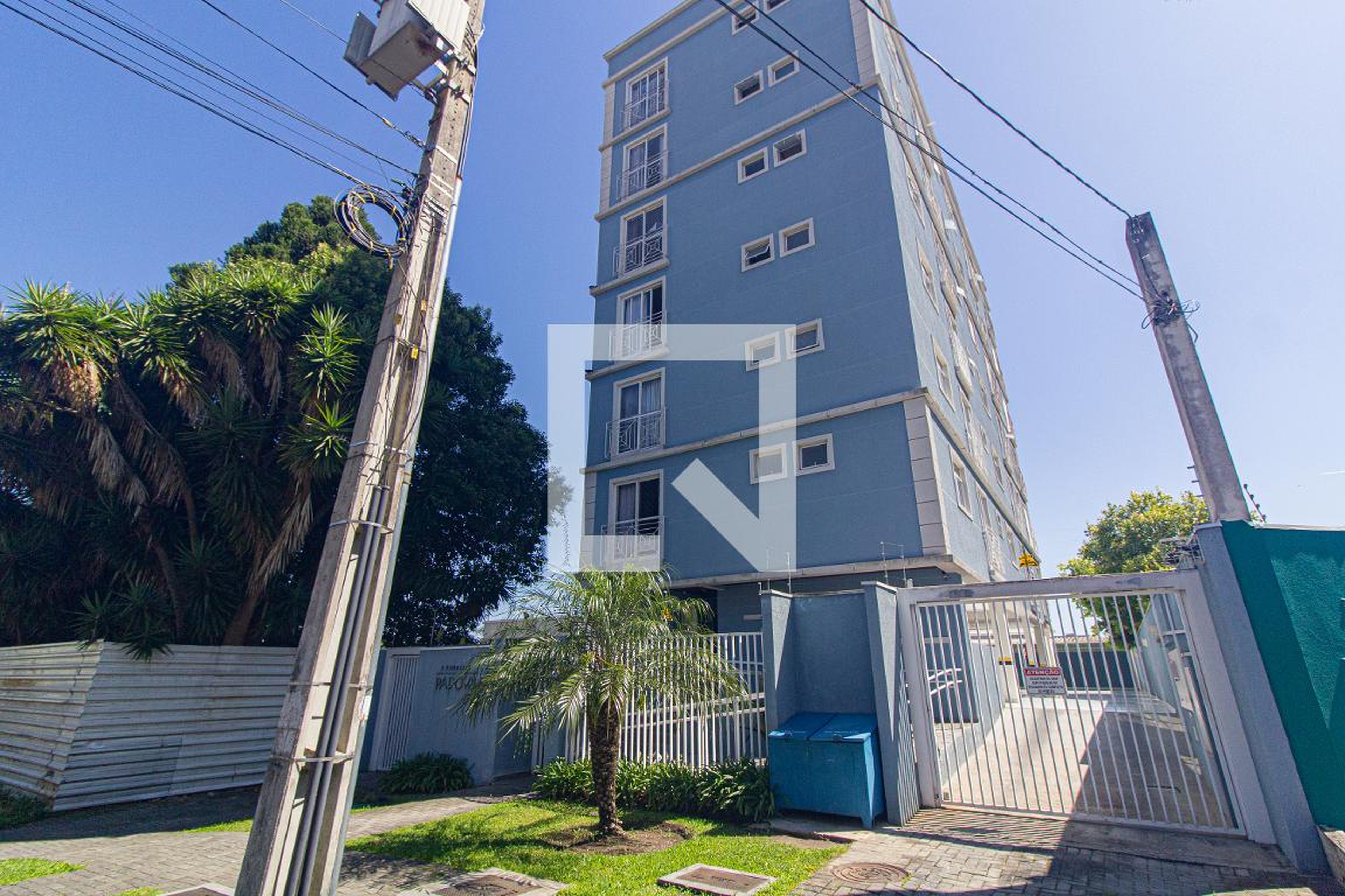 Fachada do Prédio Edifício Padova