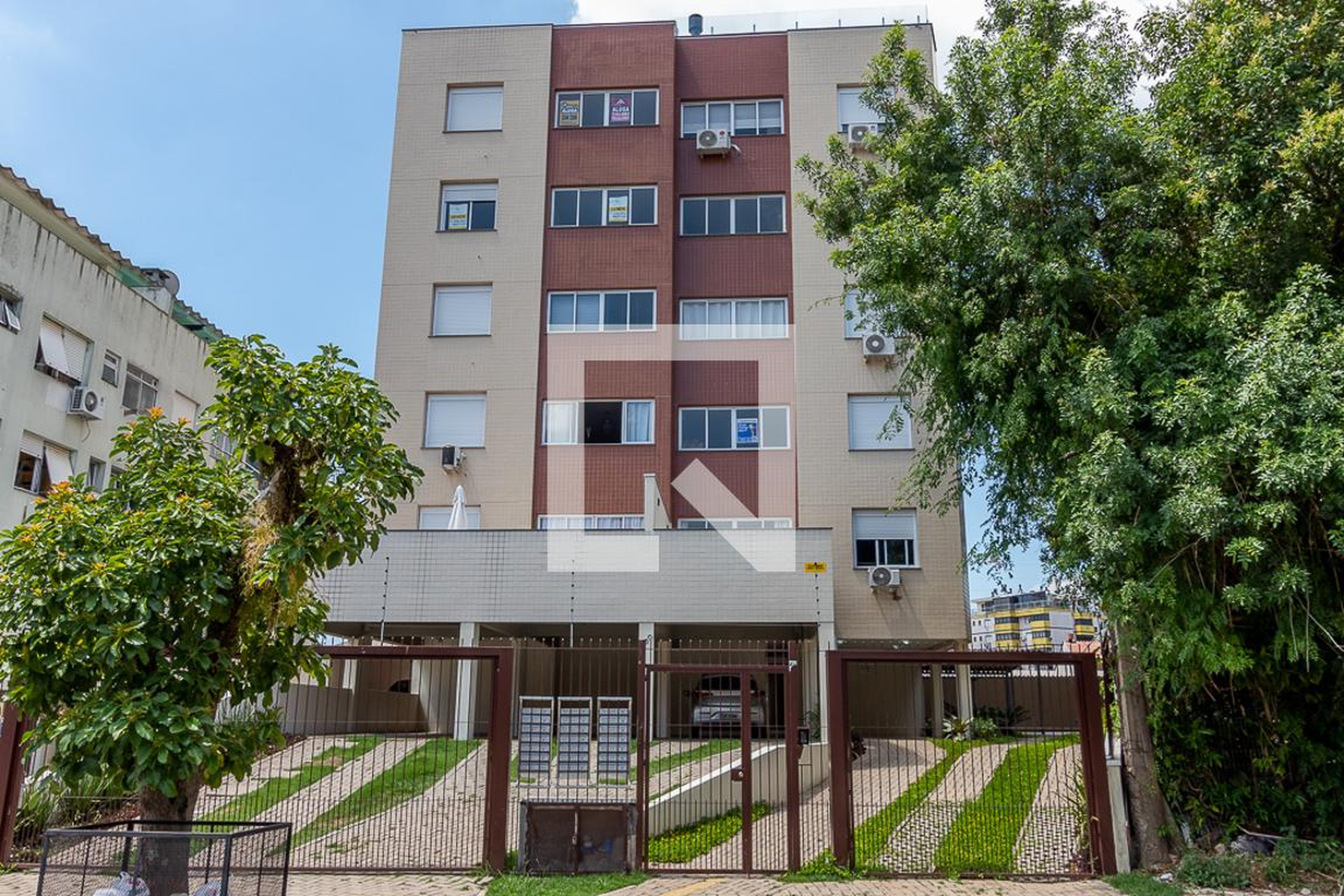 Fachada do Prédio Condomínio Domingos Martins