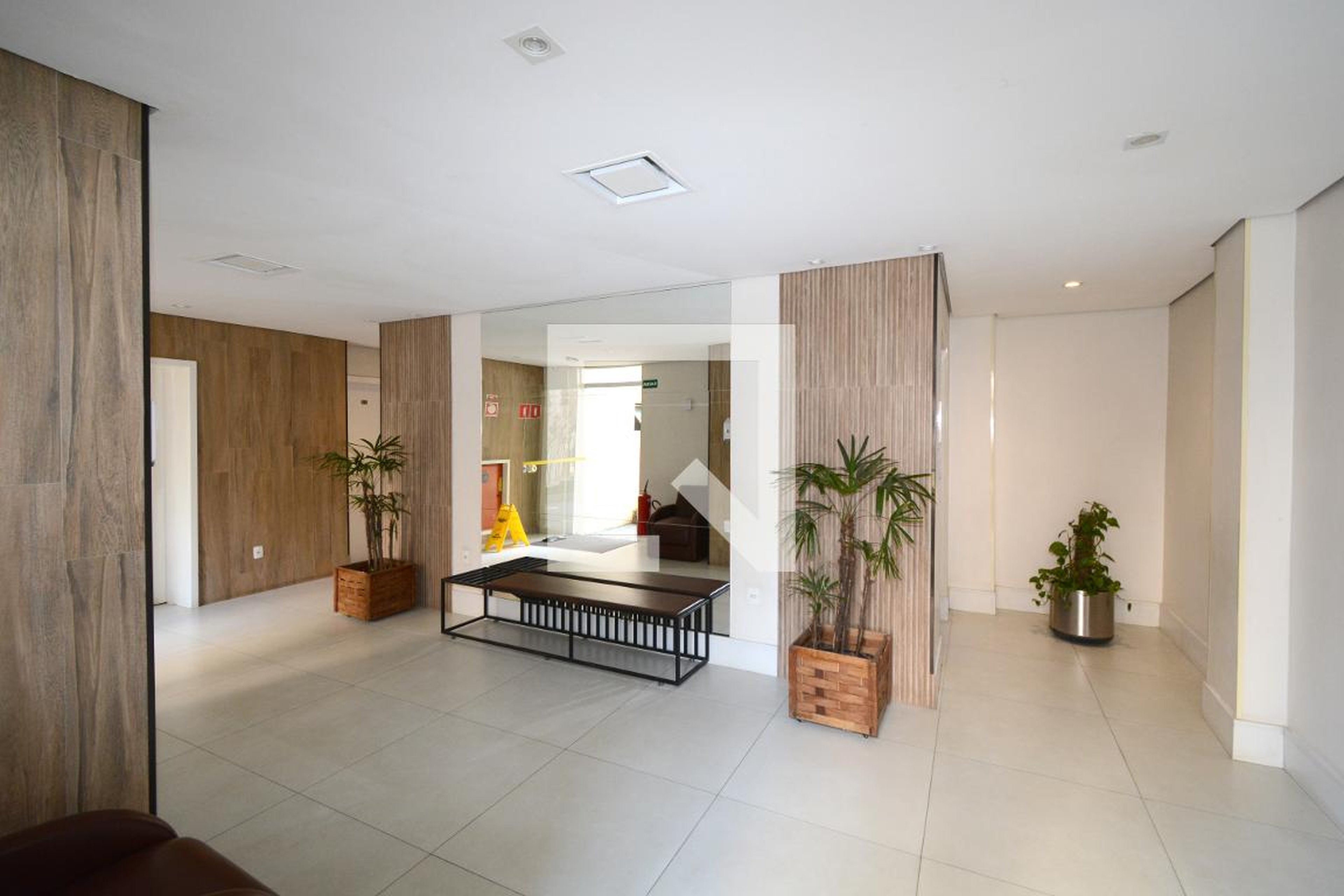 Hall social - New Home Chacara Flora
