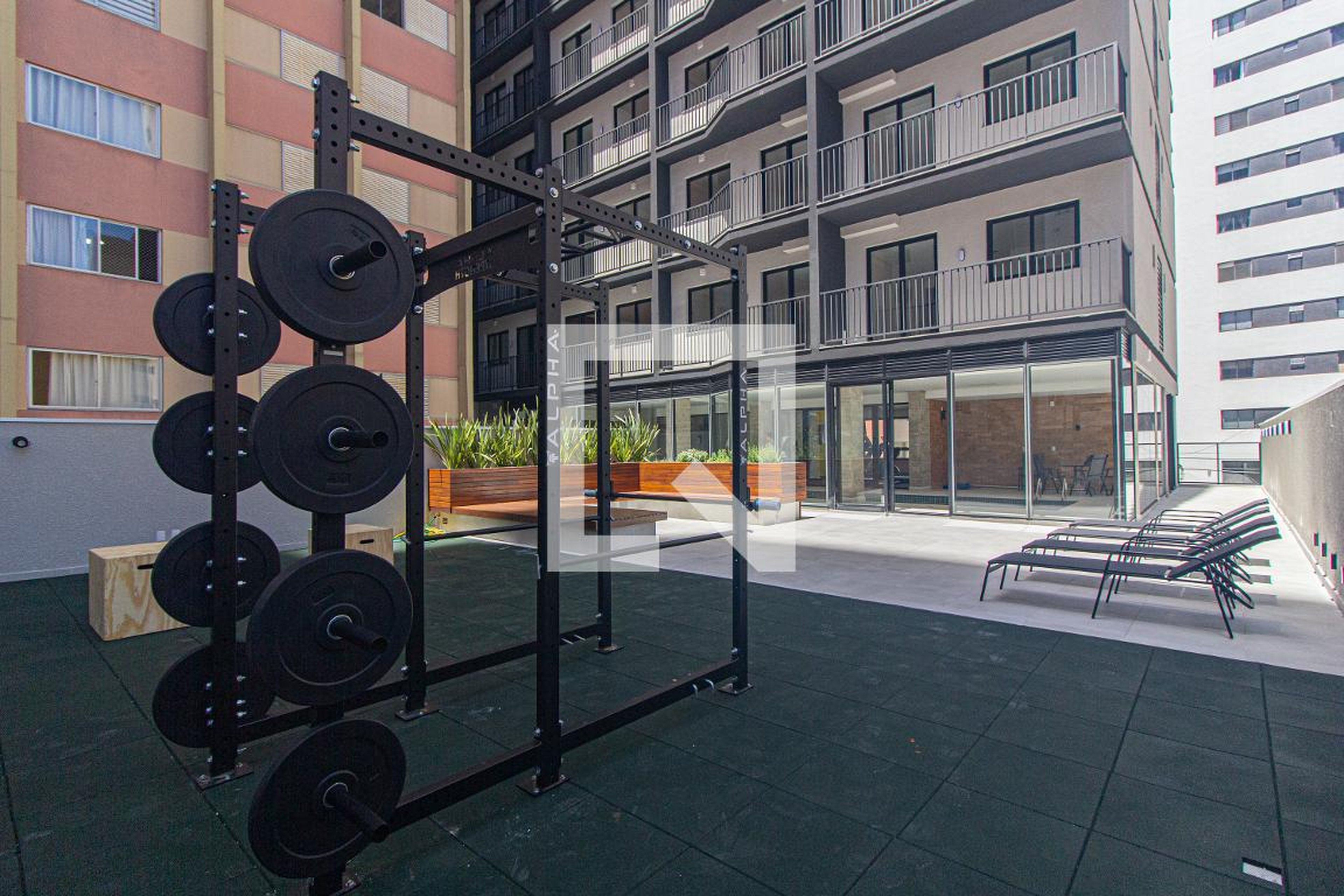 Área externa - Residencial BF2211