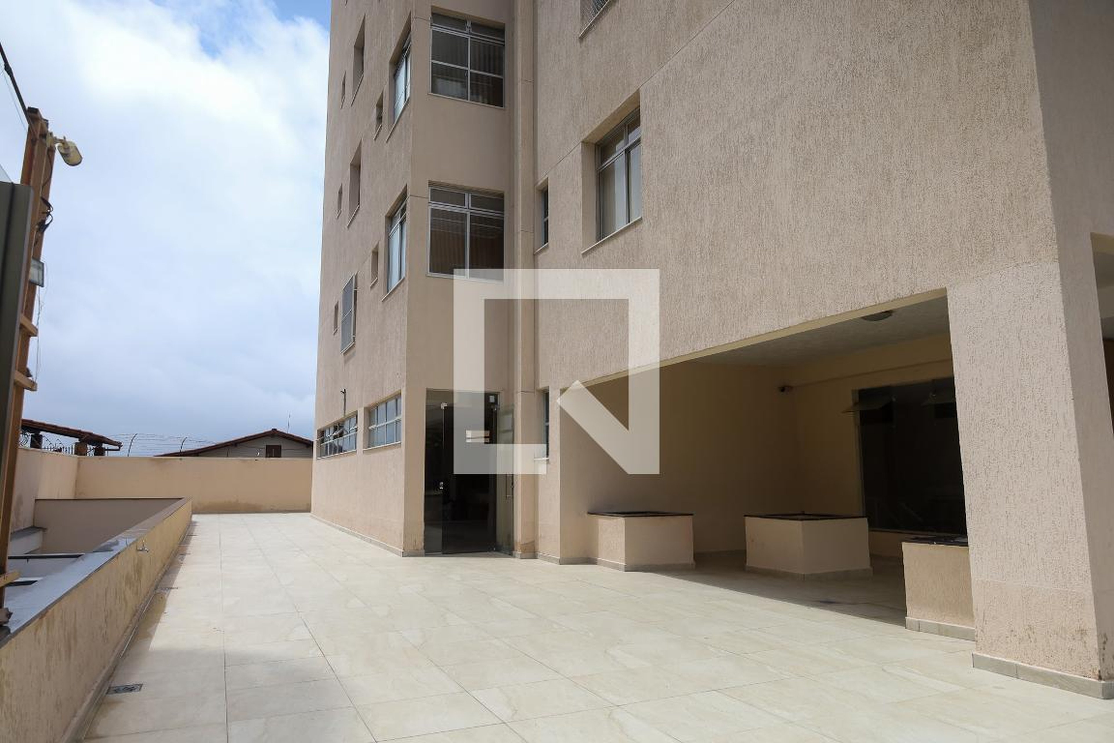 Hall de entrada - Edifício Bichara Khezam