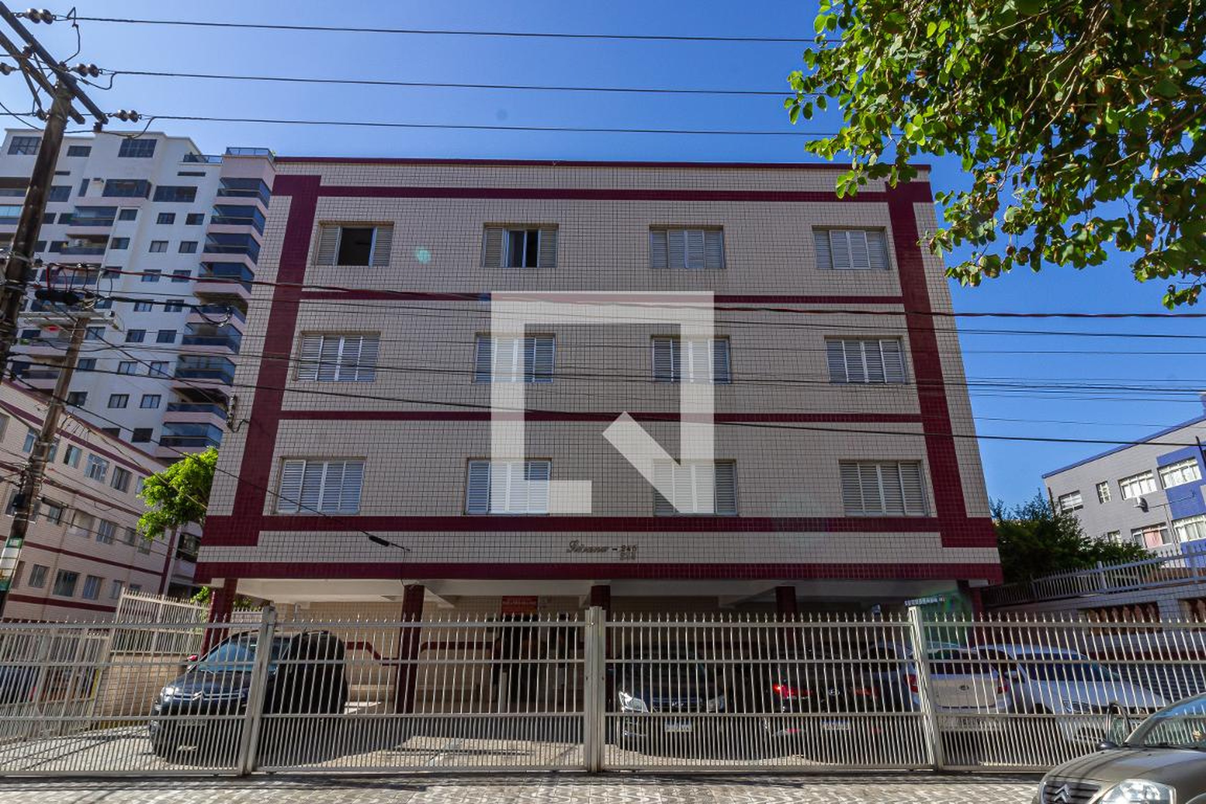 Fachada Condomínio Silvania