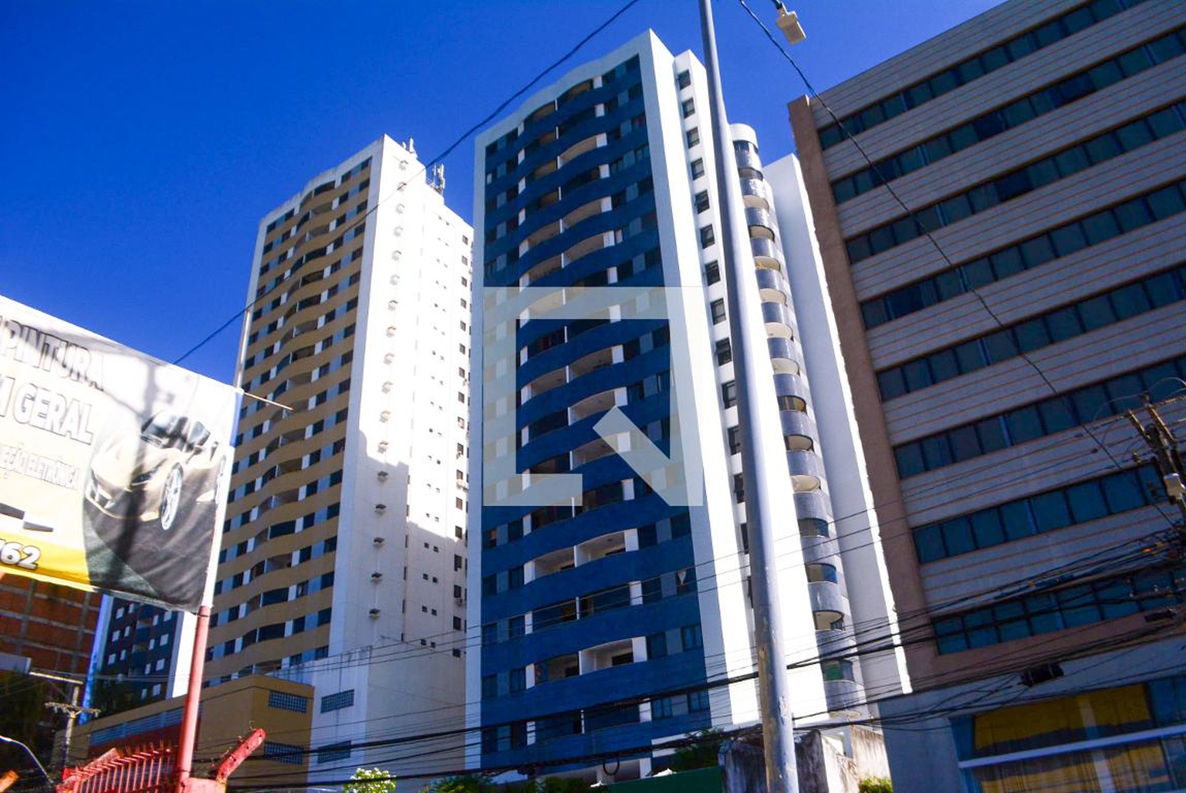 Fachada do Prédio Condomínio Salvador Privilege Club