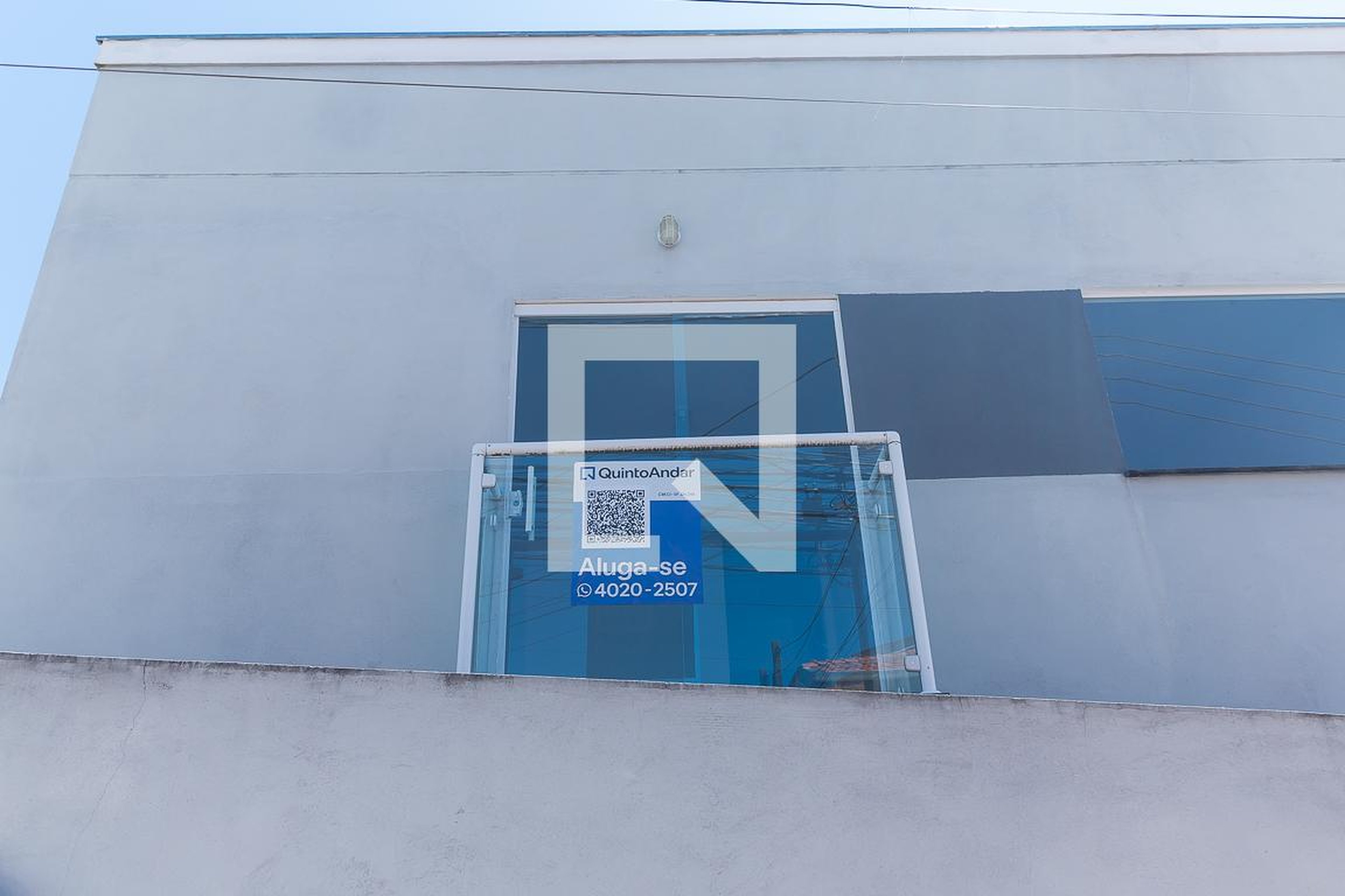 Fachada Condomínio em Rua Desidério Jorge, 778