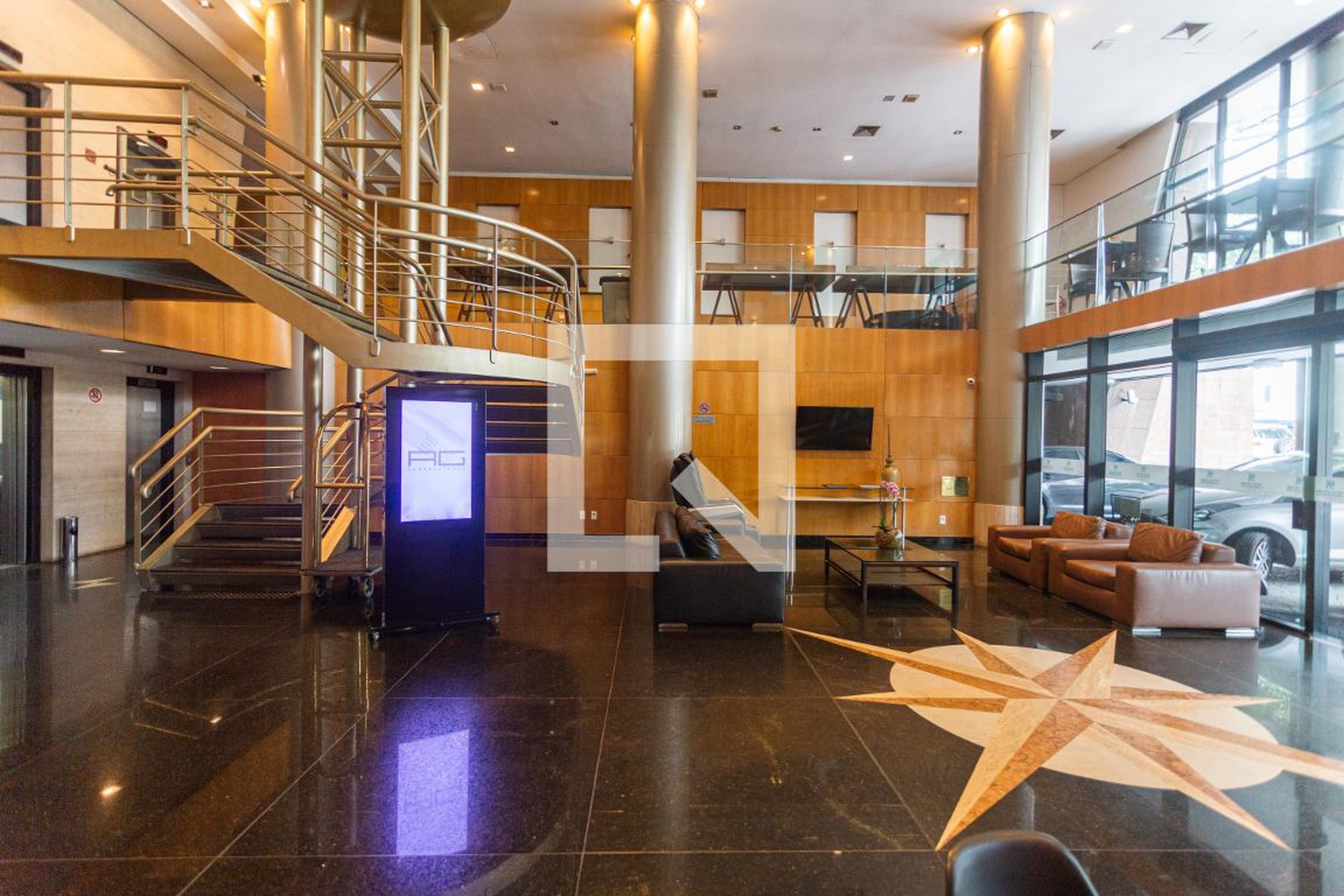 Hall de Entrada - Royal Golden Hotel Savassi