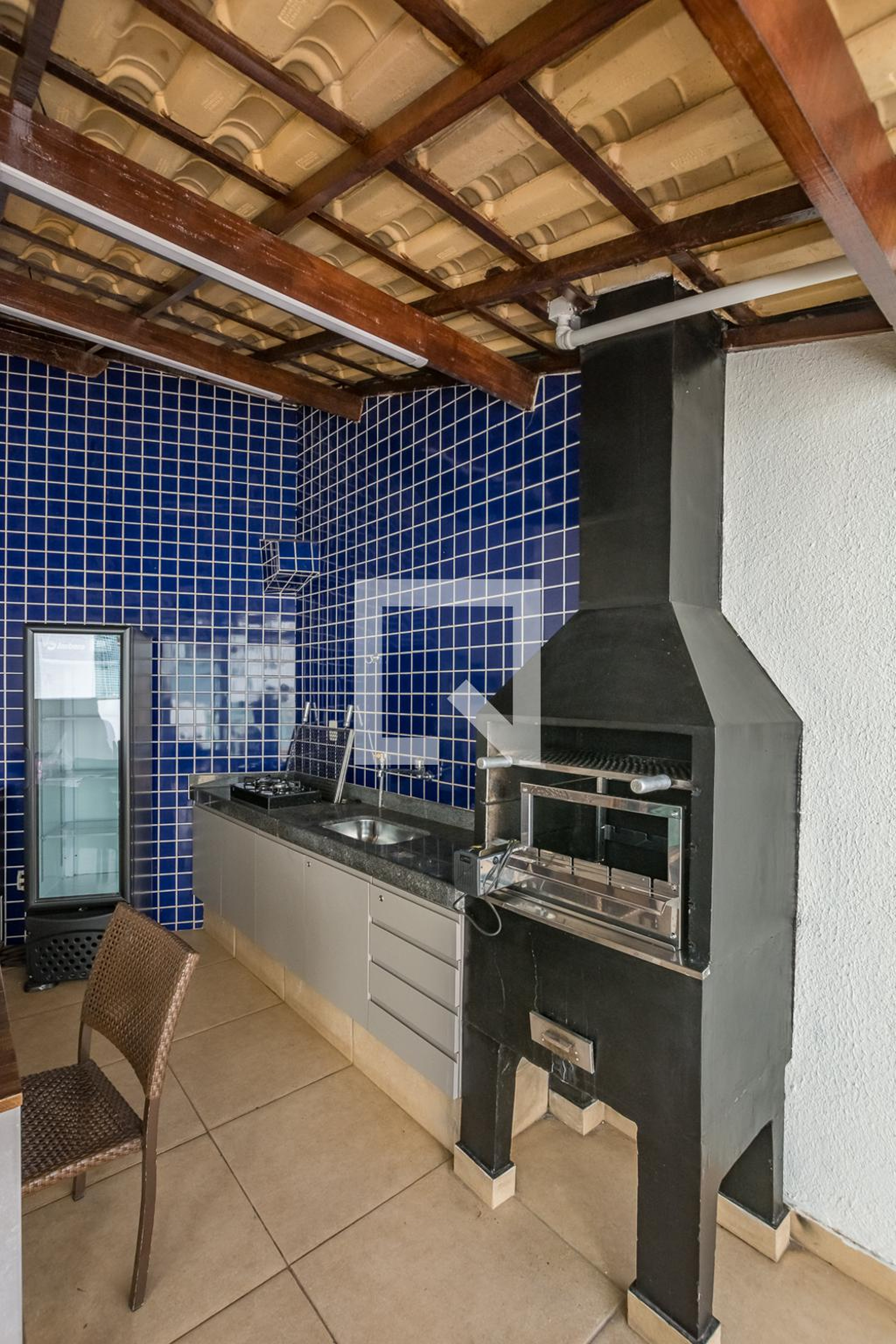 Churrasqueira - Edifício Residencial Sparta