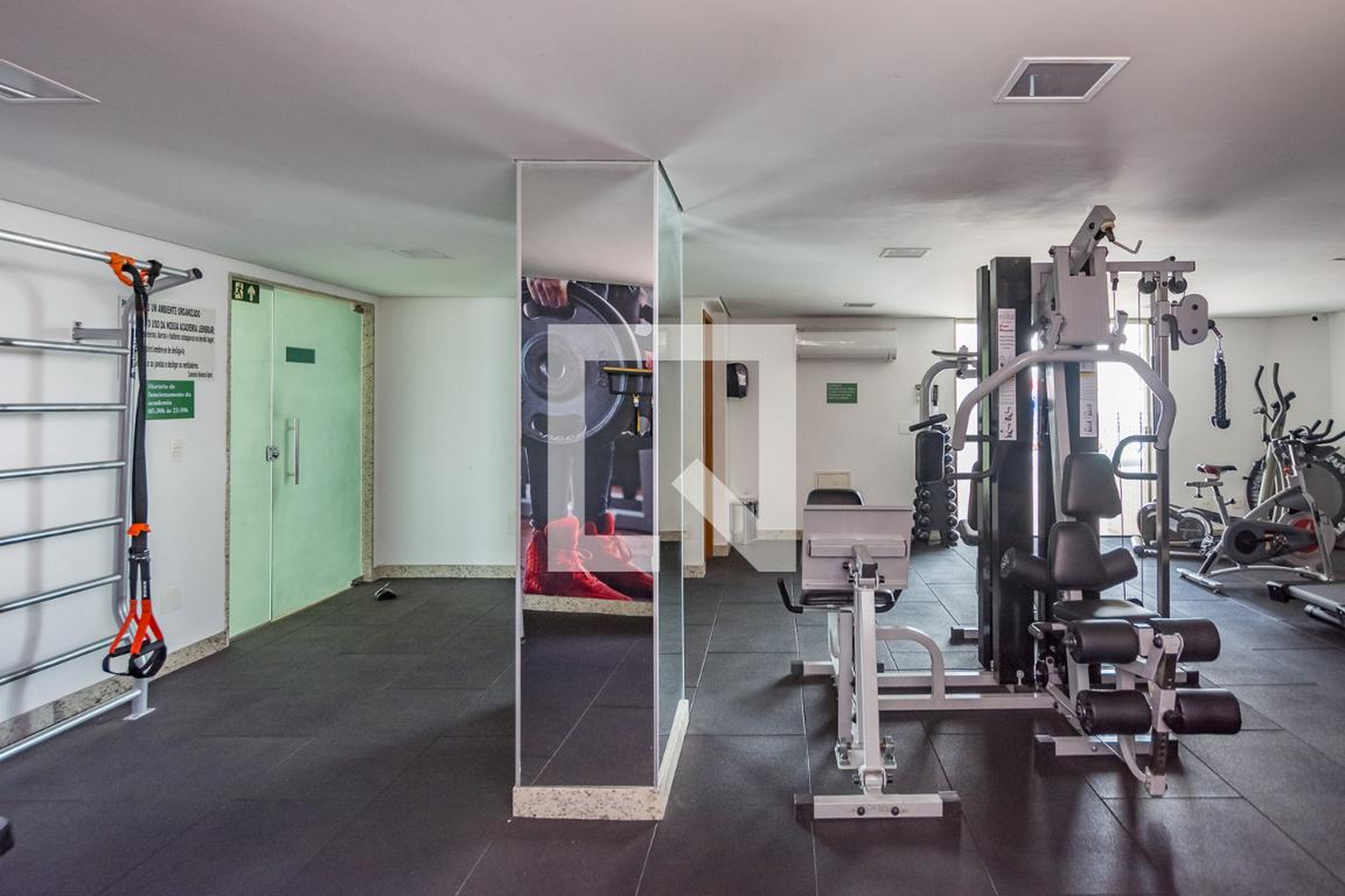 Academia - Edifício Residencial Sparta