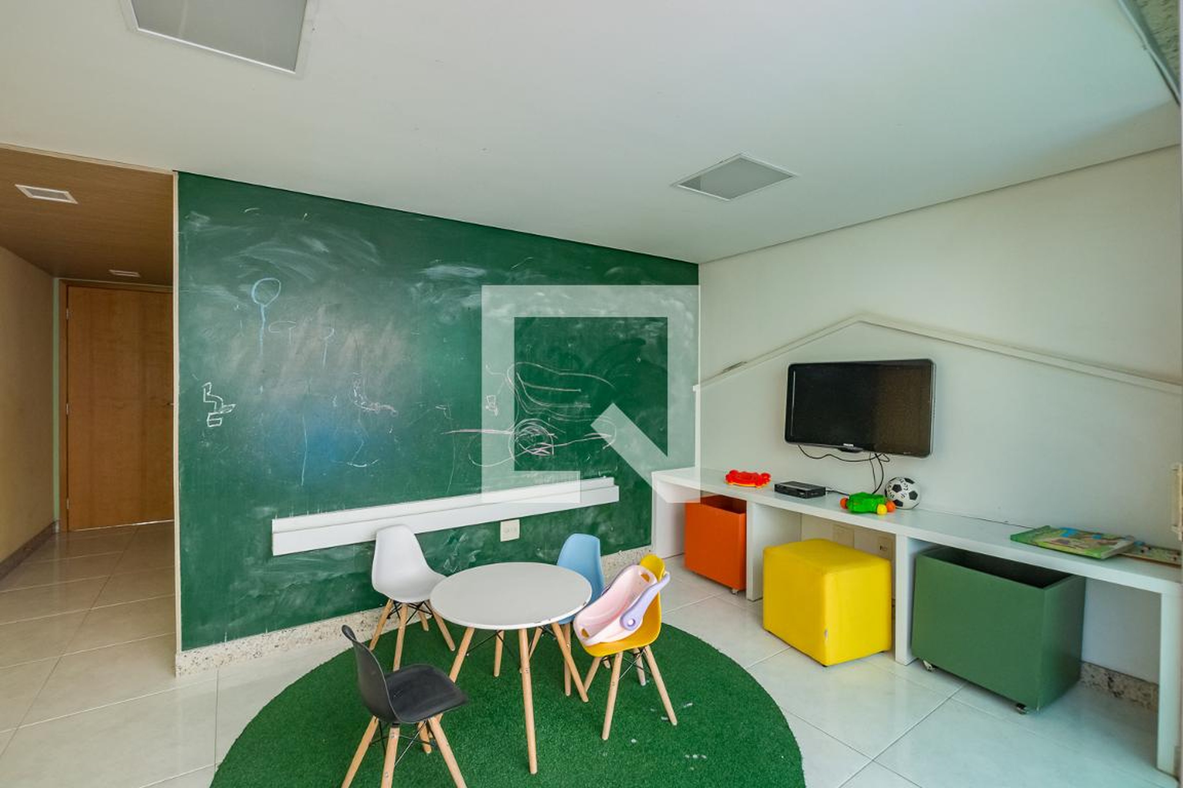 Brinquedoteca - Edifício Residencial Sparta