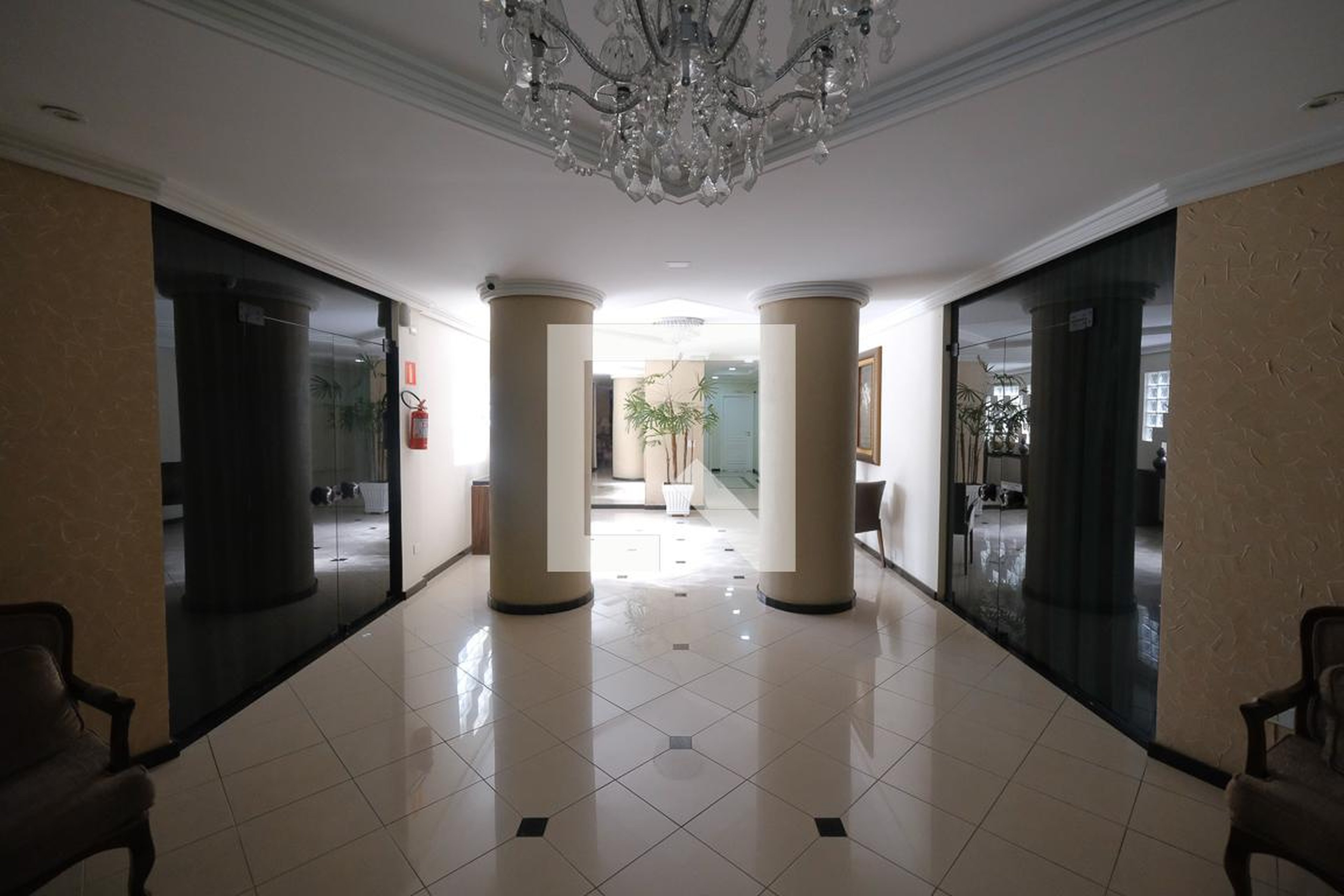 Hall de entrada - Edifício Monteverdi