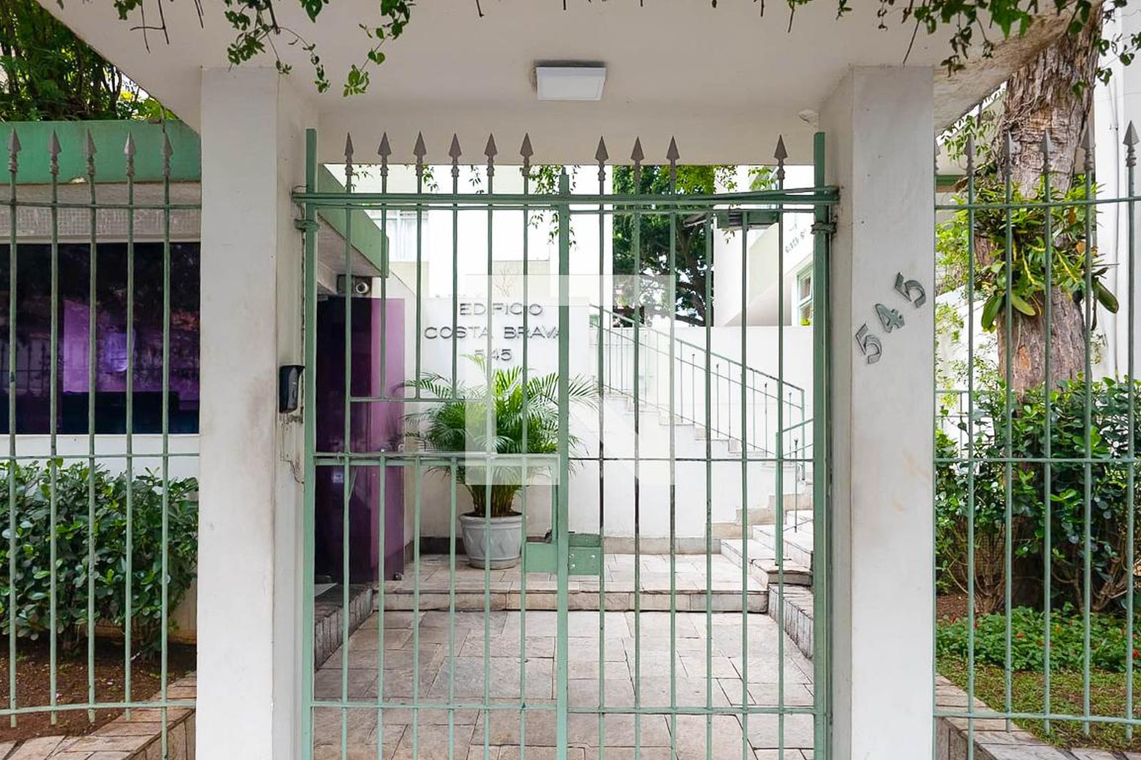 Fachada Condomínio Costa Brava