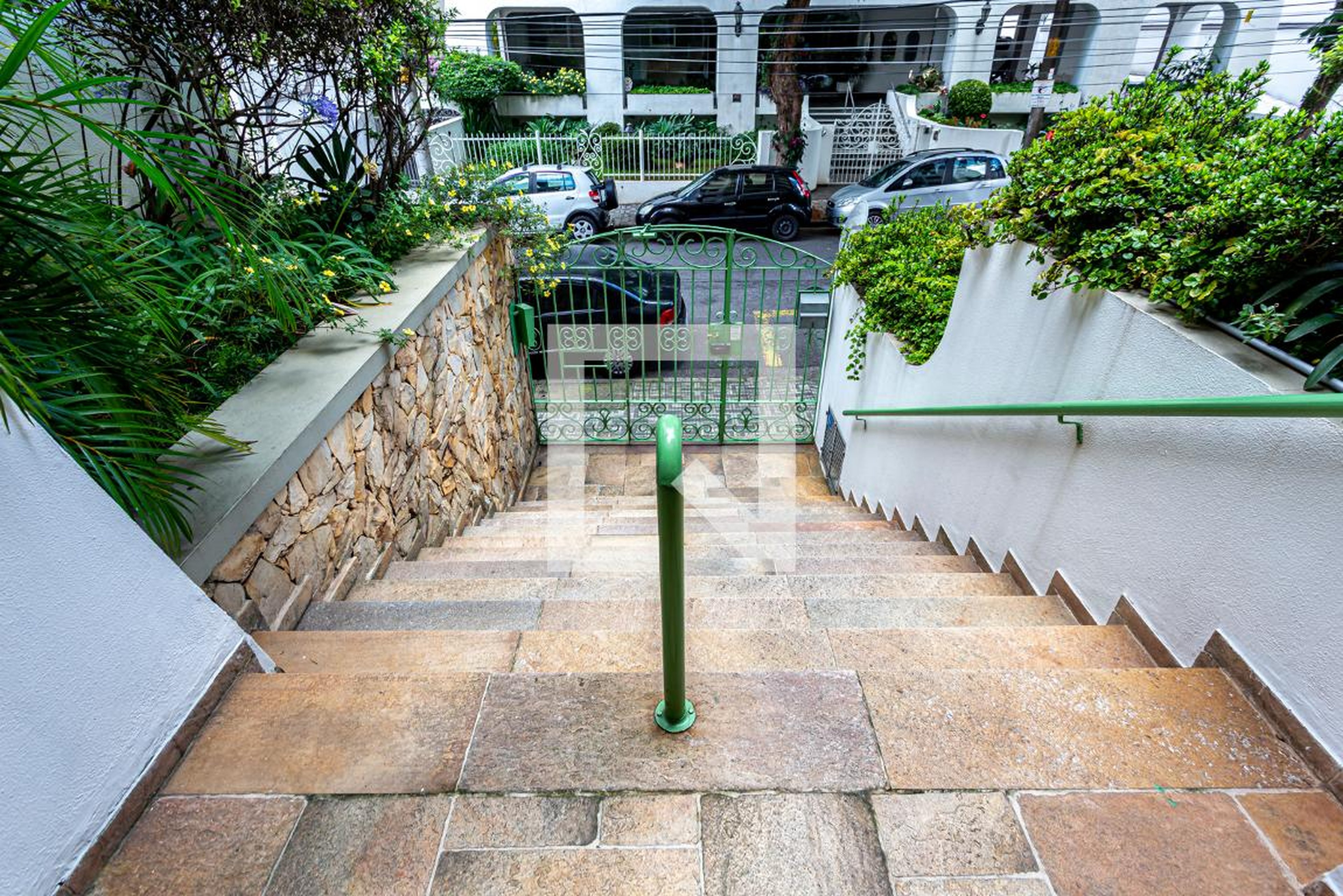 Área comum - Ilha de Delos