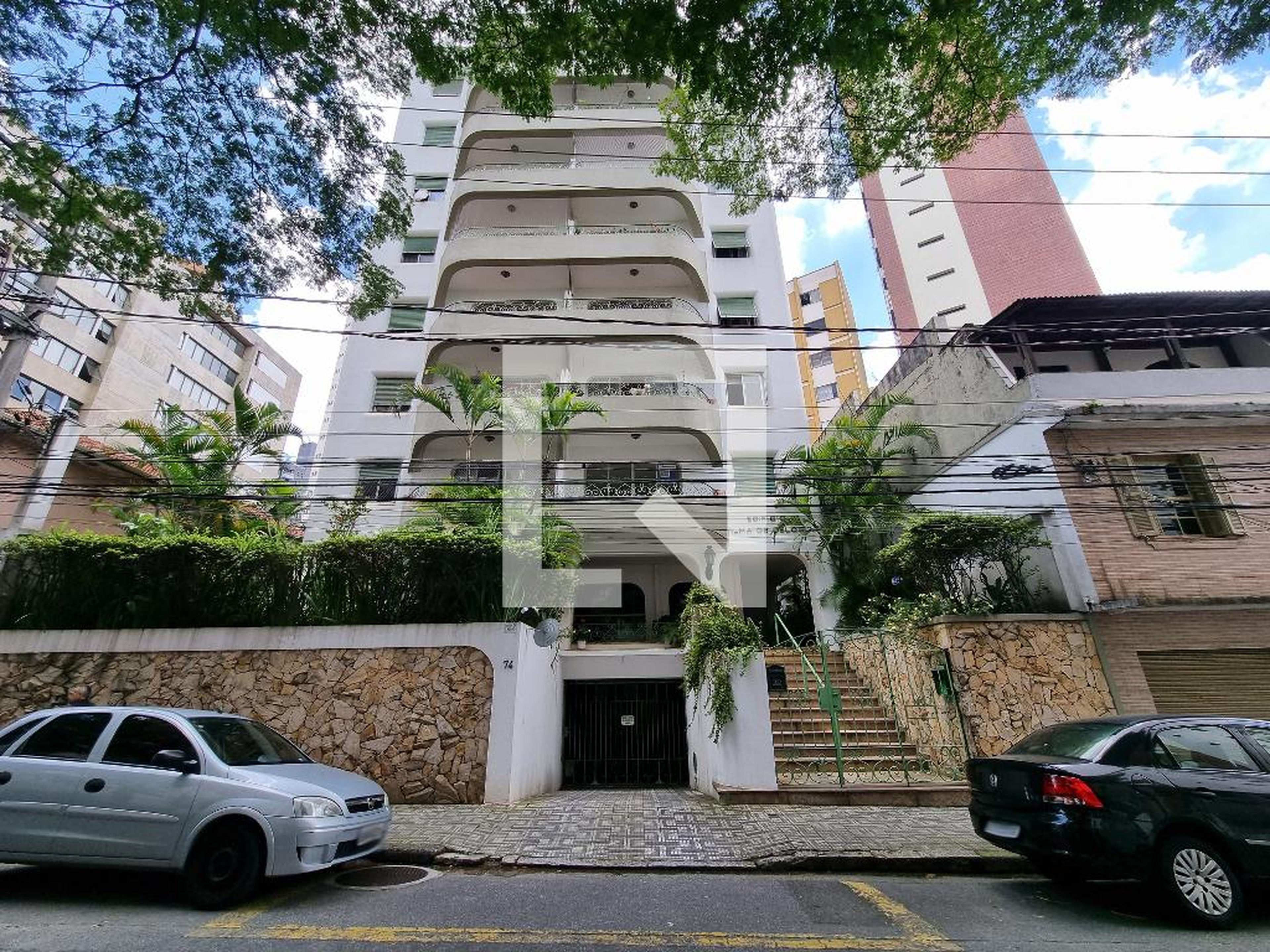 Fachada Condomínio Ilha de Delos