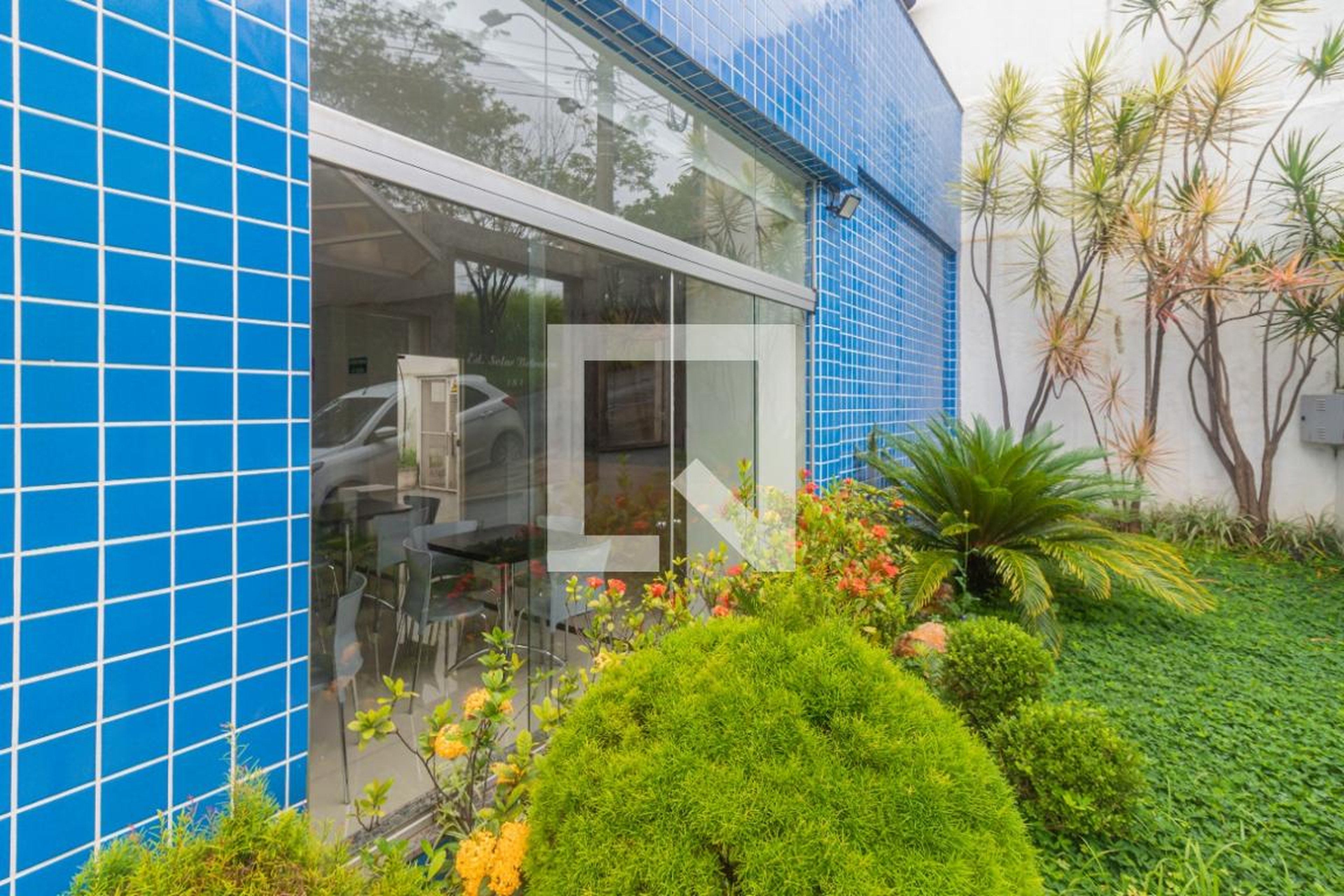 Área comum Residencial Solar Belvedere