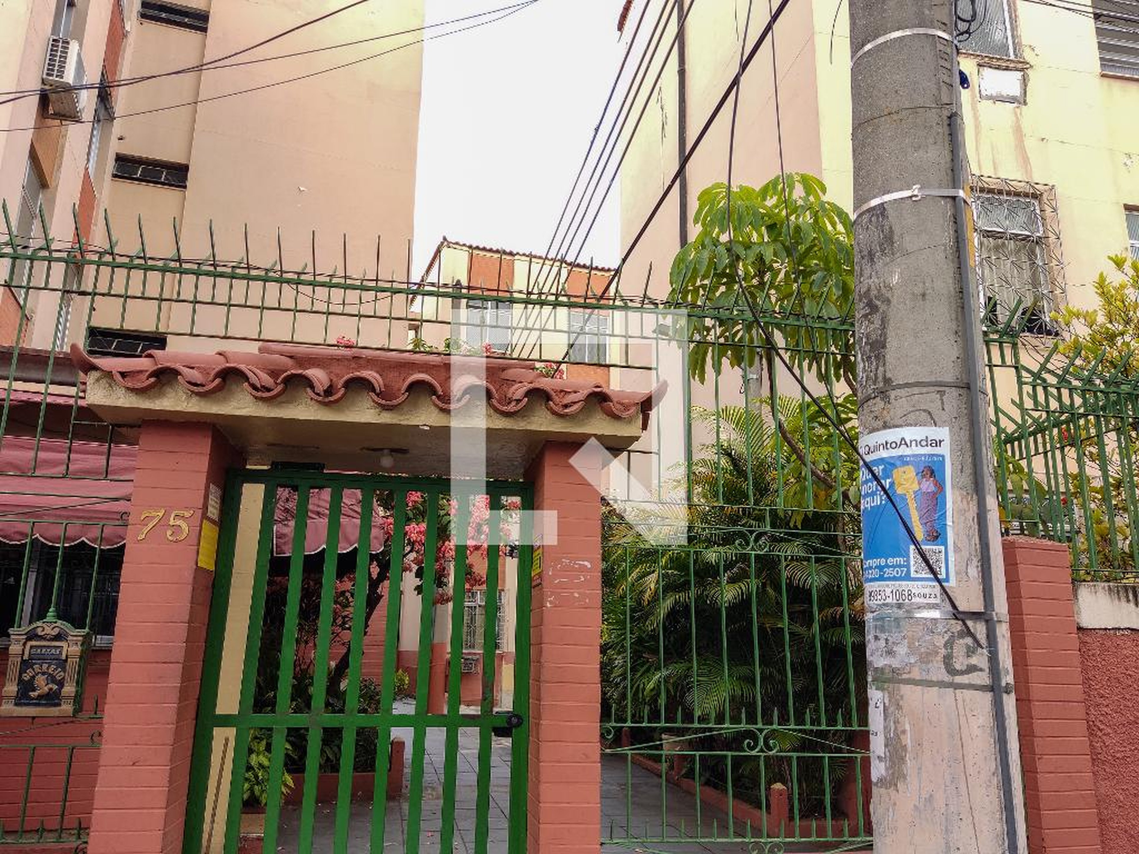 Fachada do Condomínio Condomínio Francisco Dias Pinto