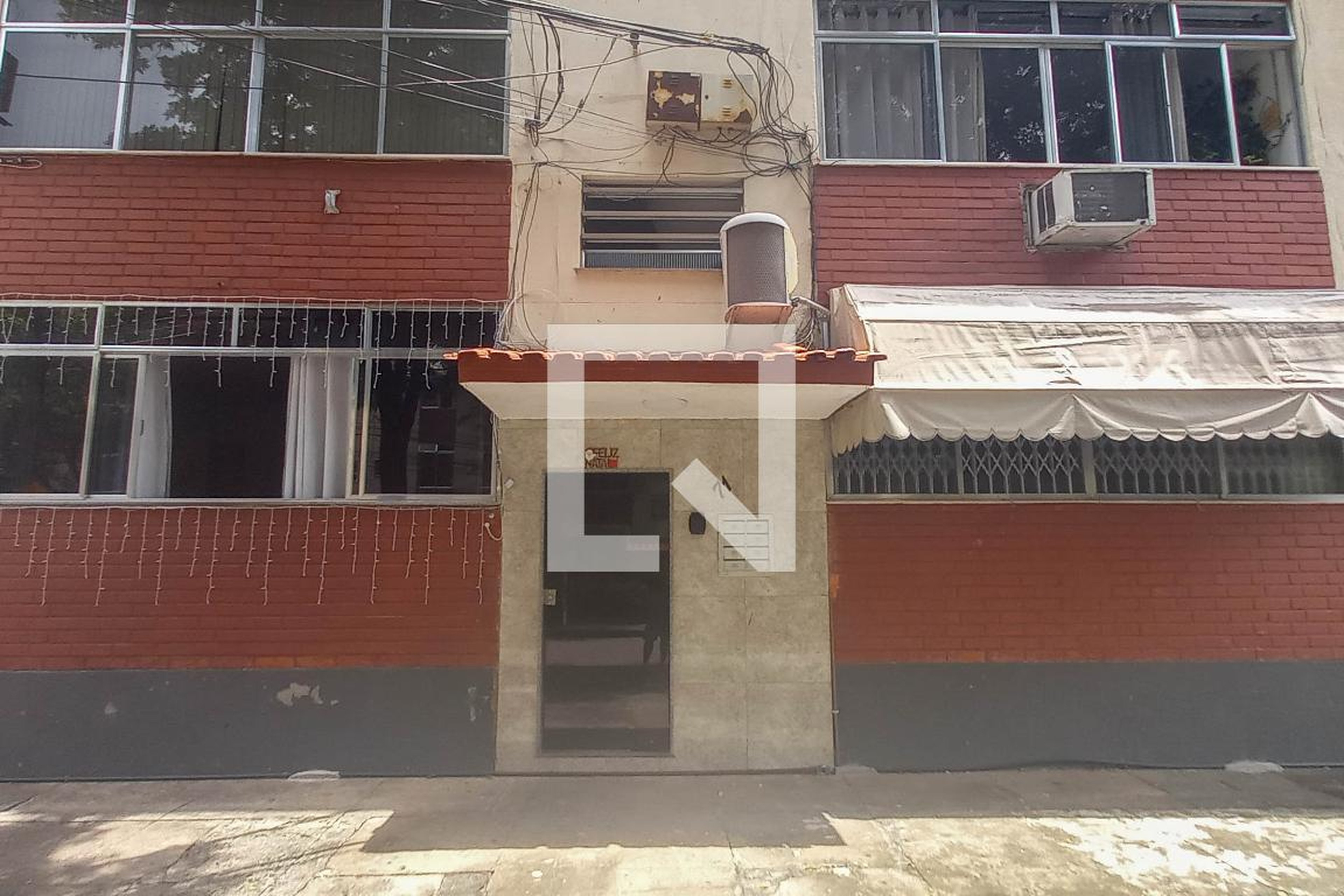 Fachada do Prédio Condomínio em Rua São Bruno, 71