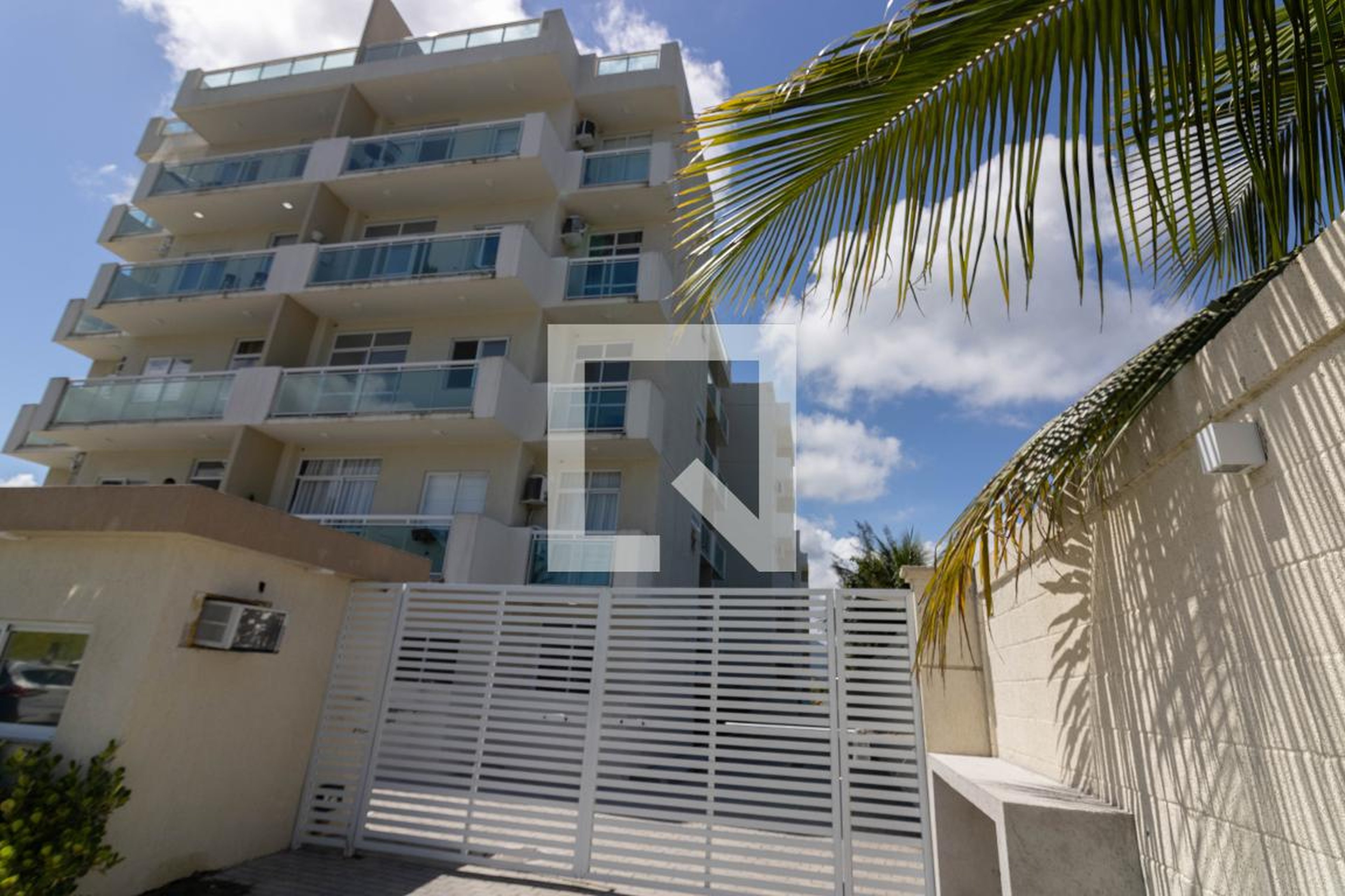 Fachada Condomínio Américas Garden