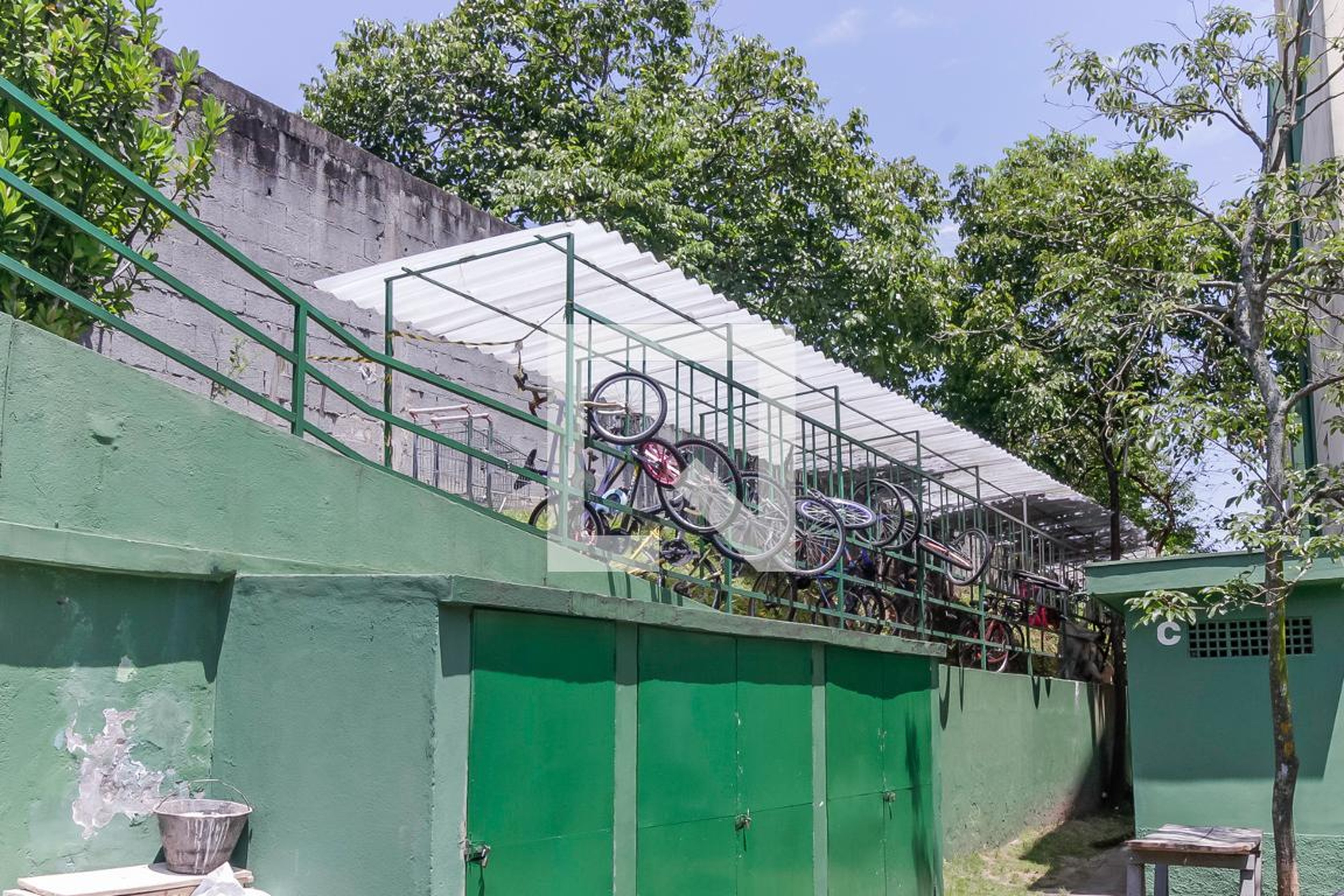 Bicicletário - Residencial Adolfo Celi
