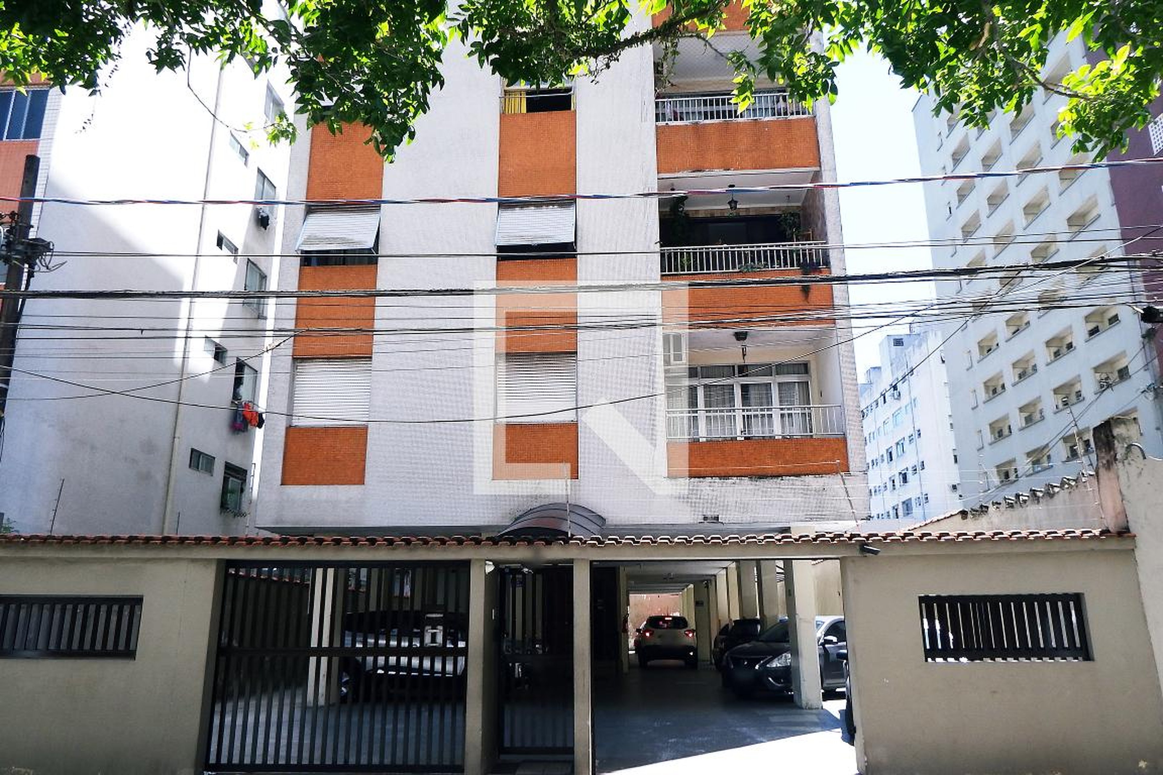 Fachada do Prédio Condomínio Aneliza