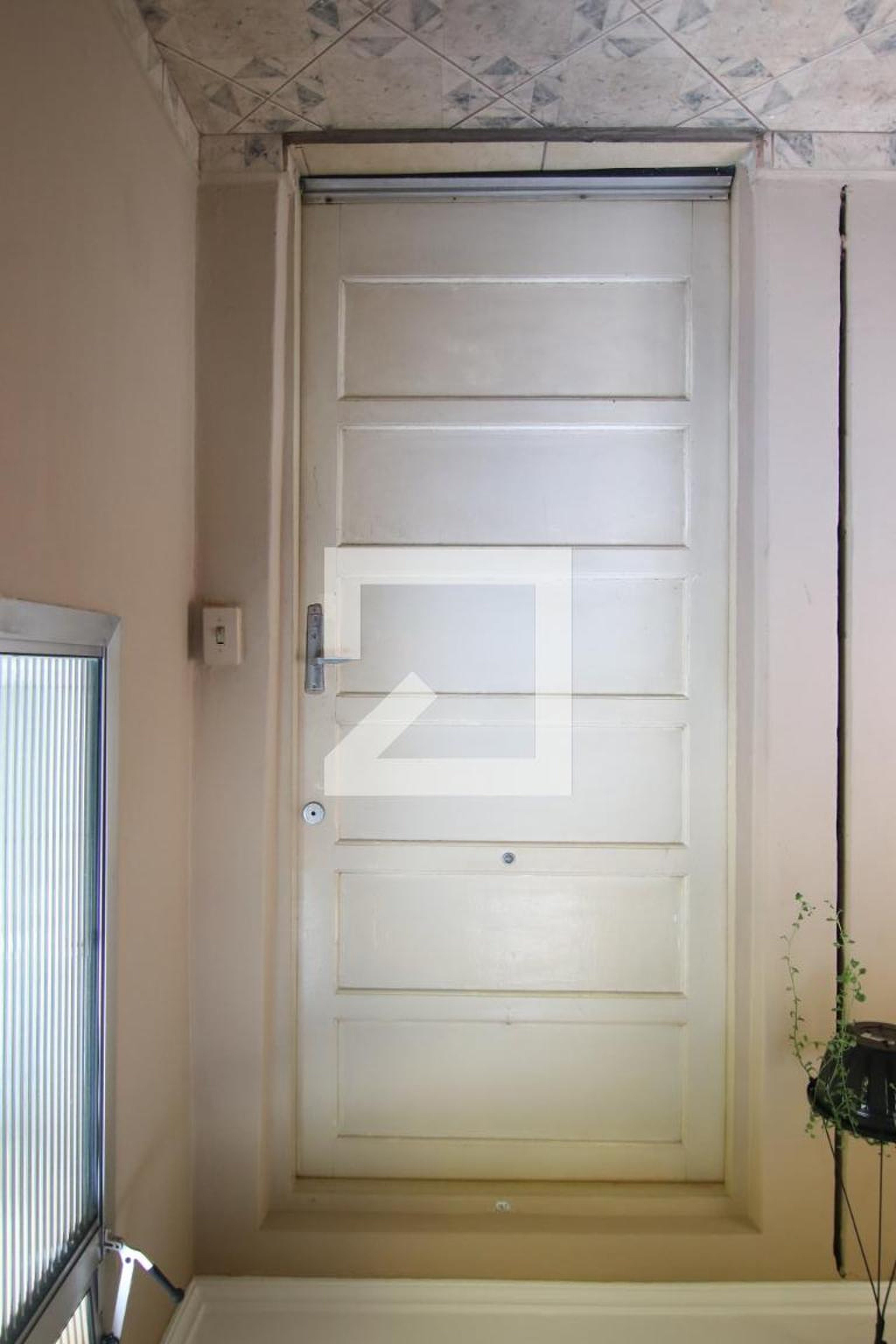 Hall de entrada - Conjunto Habitacional Padre Manoel da Nóbrega