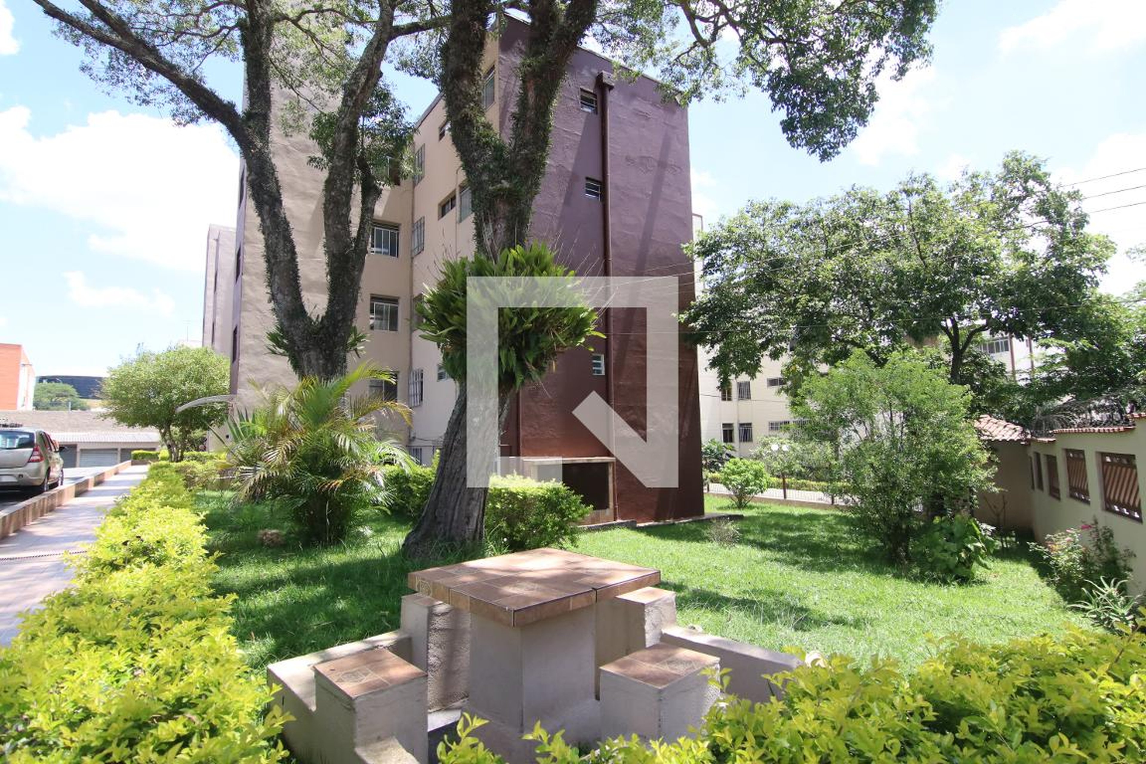 Área comum - Conjunto Habitacional Padre Manoel da Nóbrega