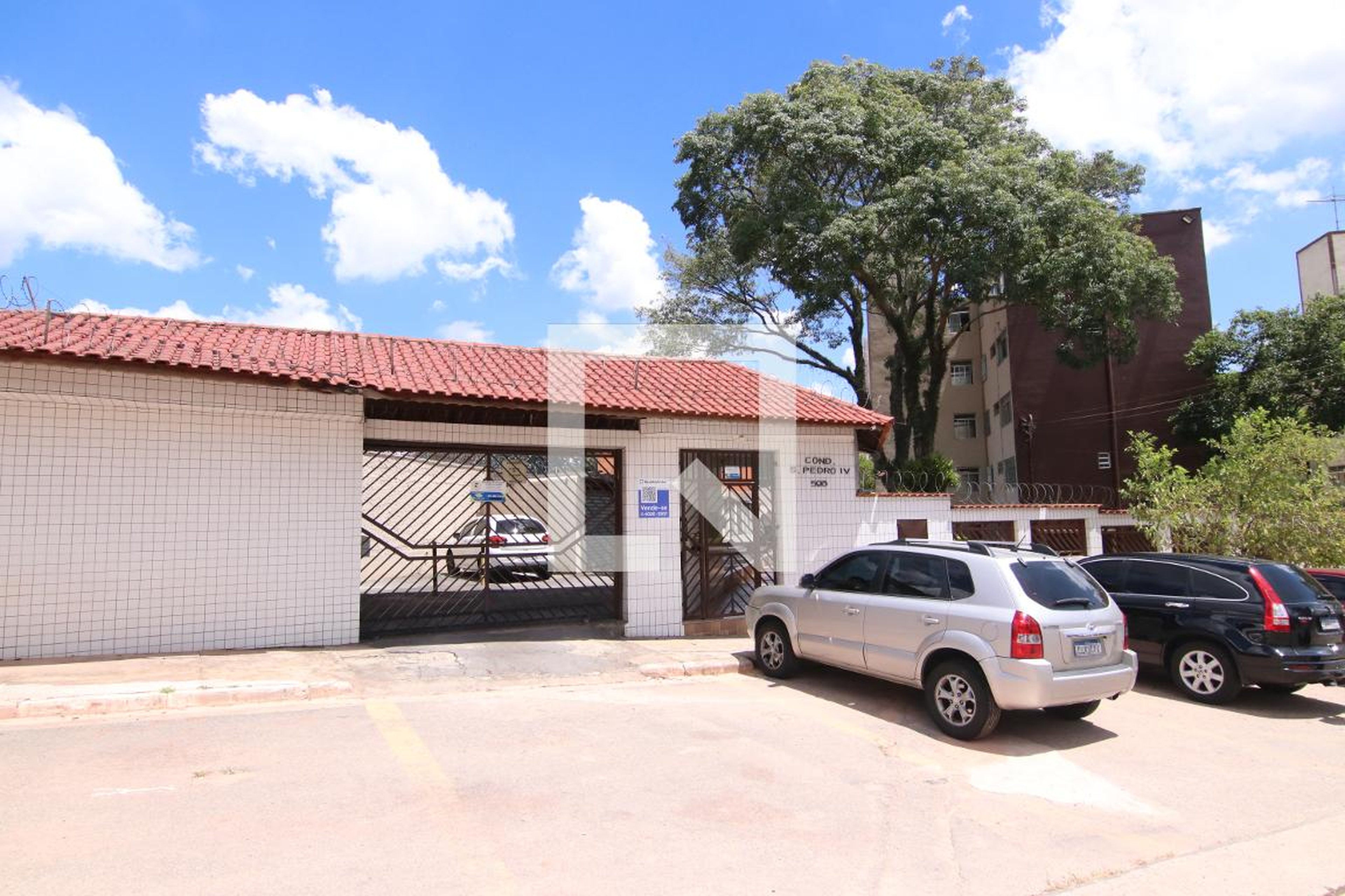 Fachada Condomínio Conjunto Habitacional Padre Manoel da Nóbrega