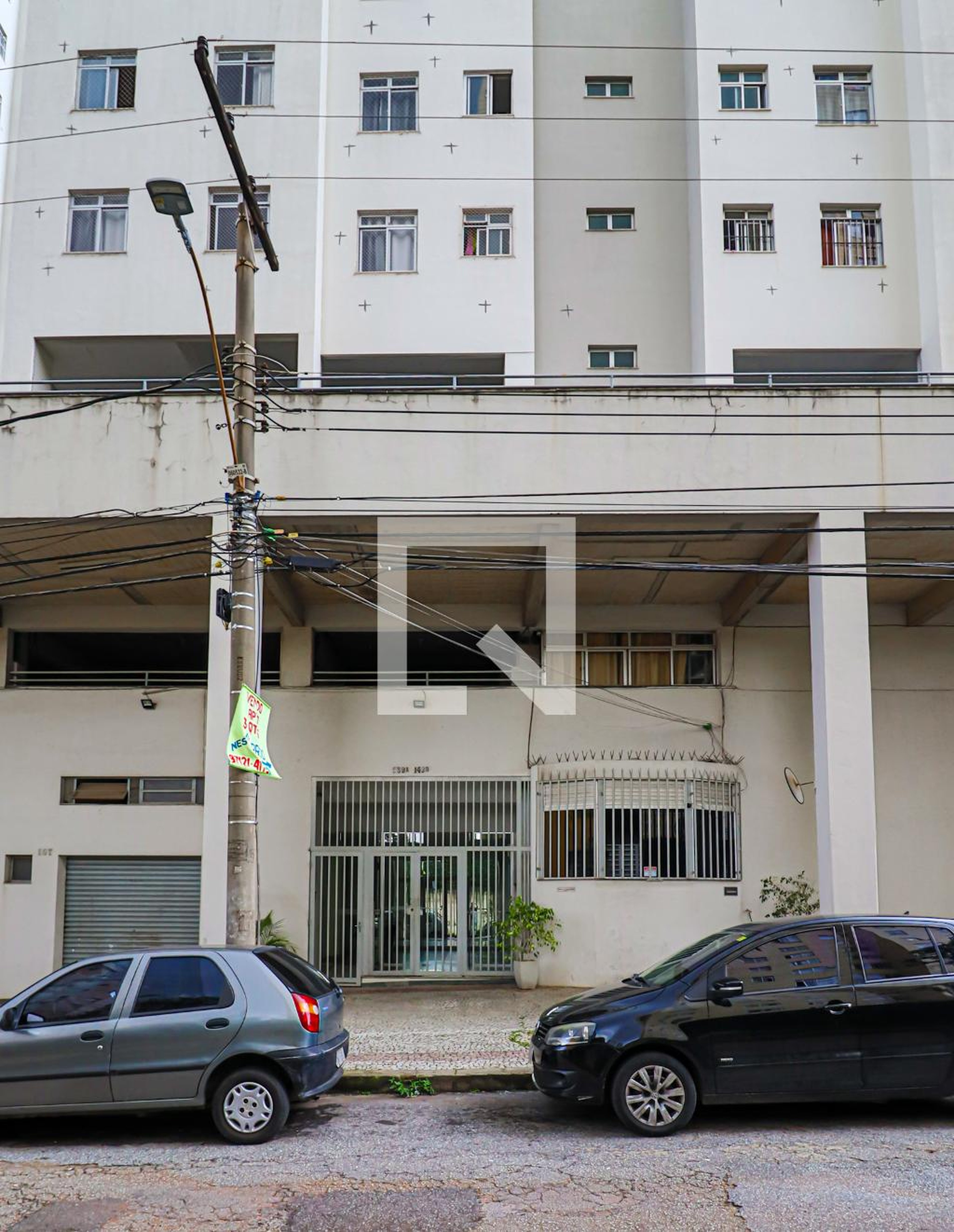 Fachada Condomínio Missouri e Mississipi