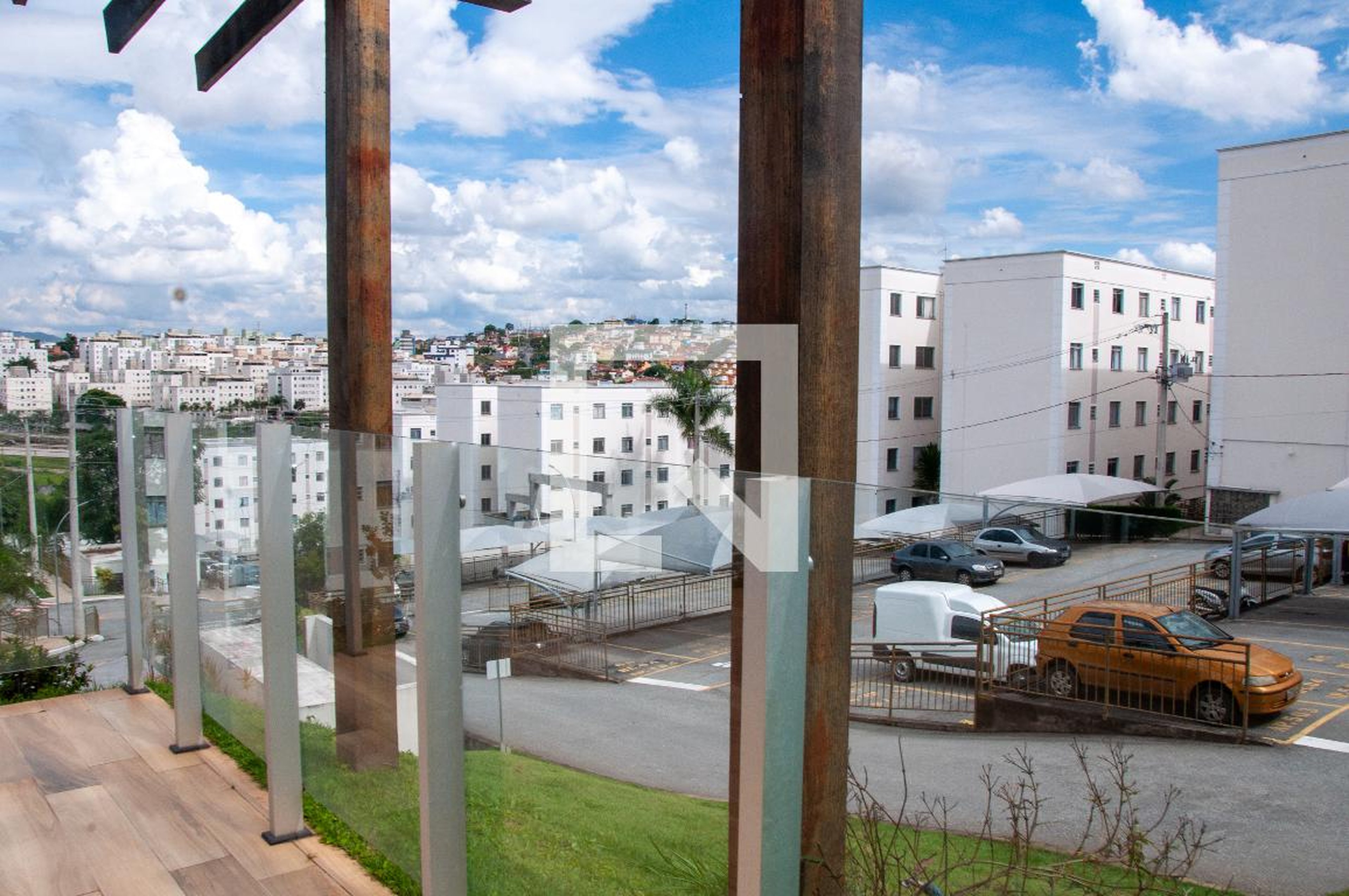 Área externa - Residencial Plaza Mayor