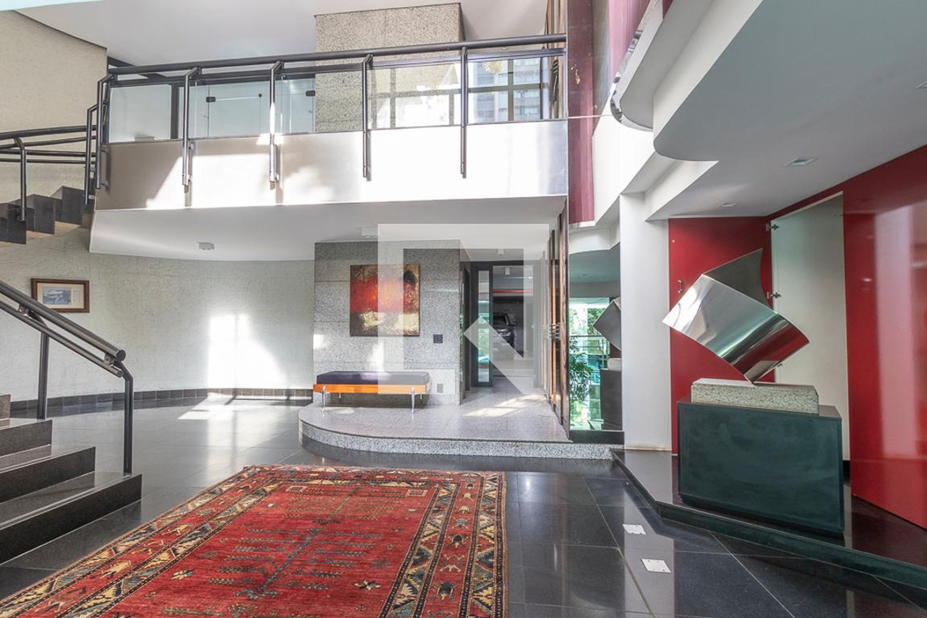 Hall de entrada - Enoch de Castro e Souza