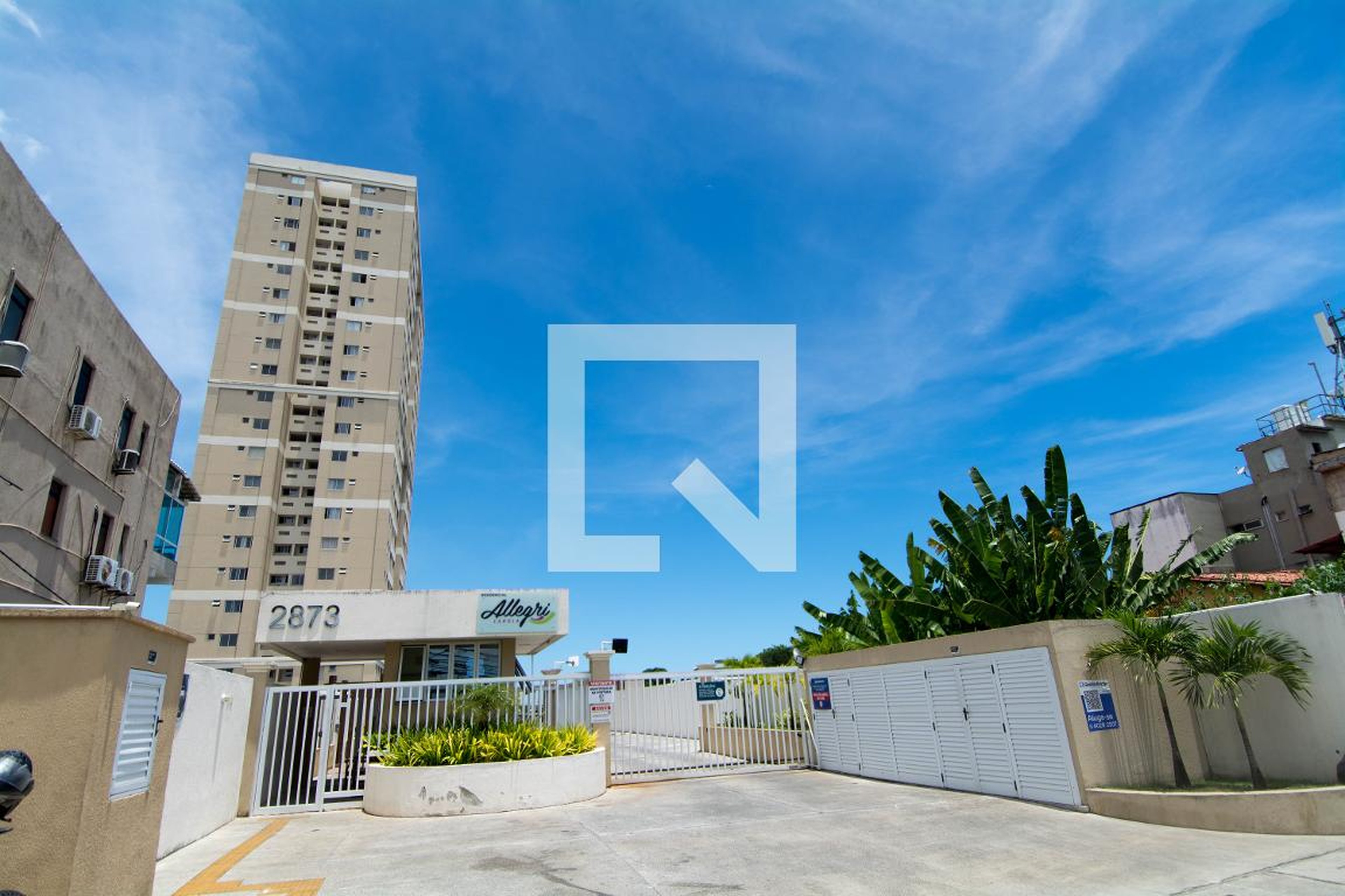 Fachada Condomínio em Rua Silveira Martins, 287