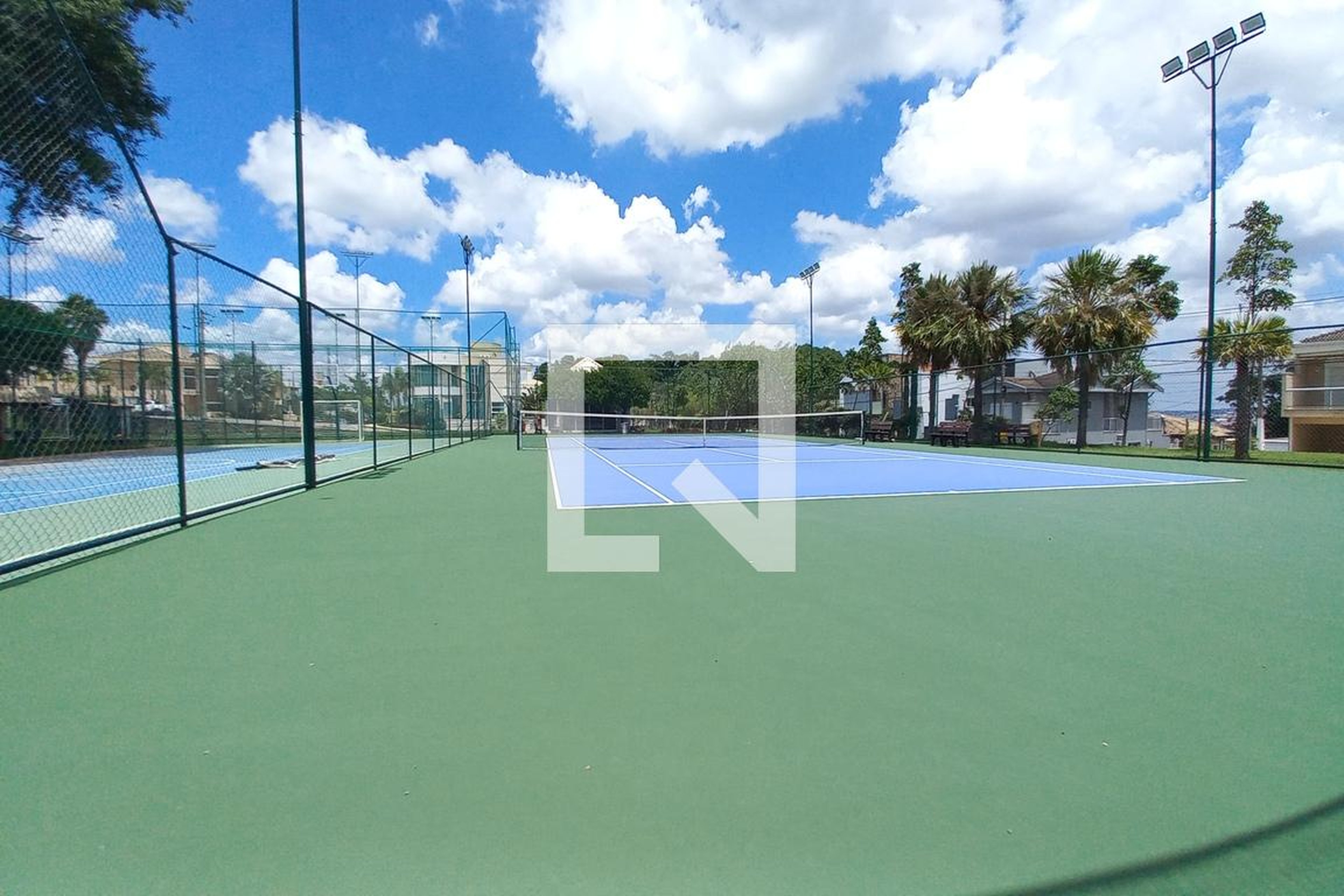 Quadra Esportiva - Friburgo Swiss Park