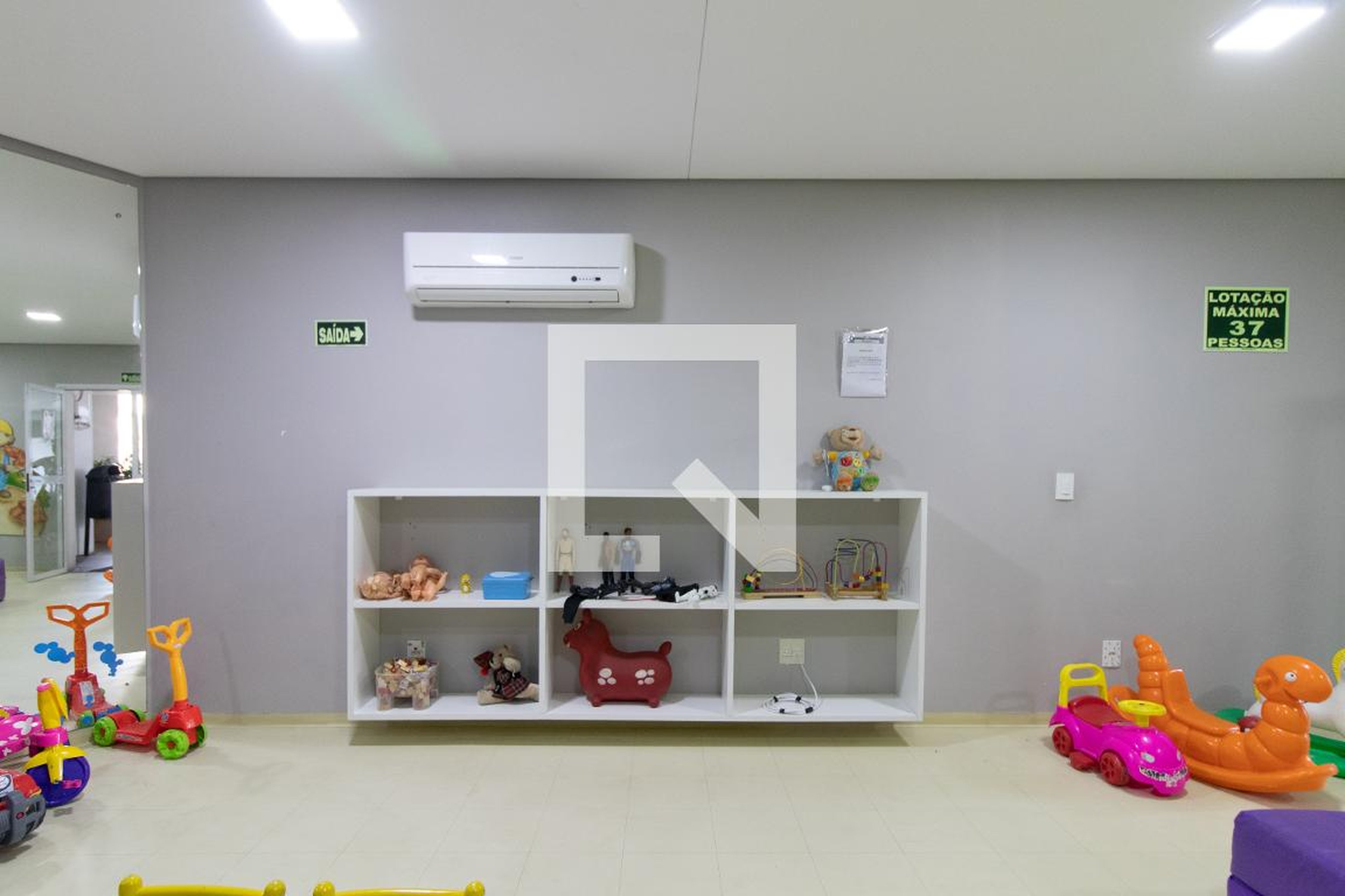 Brinquedoteca - Edilício Personal Towers