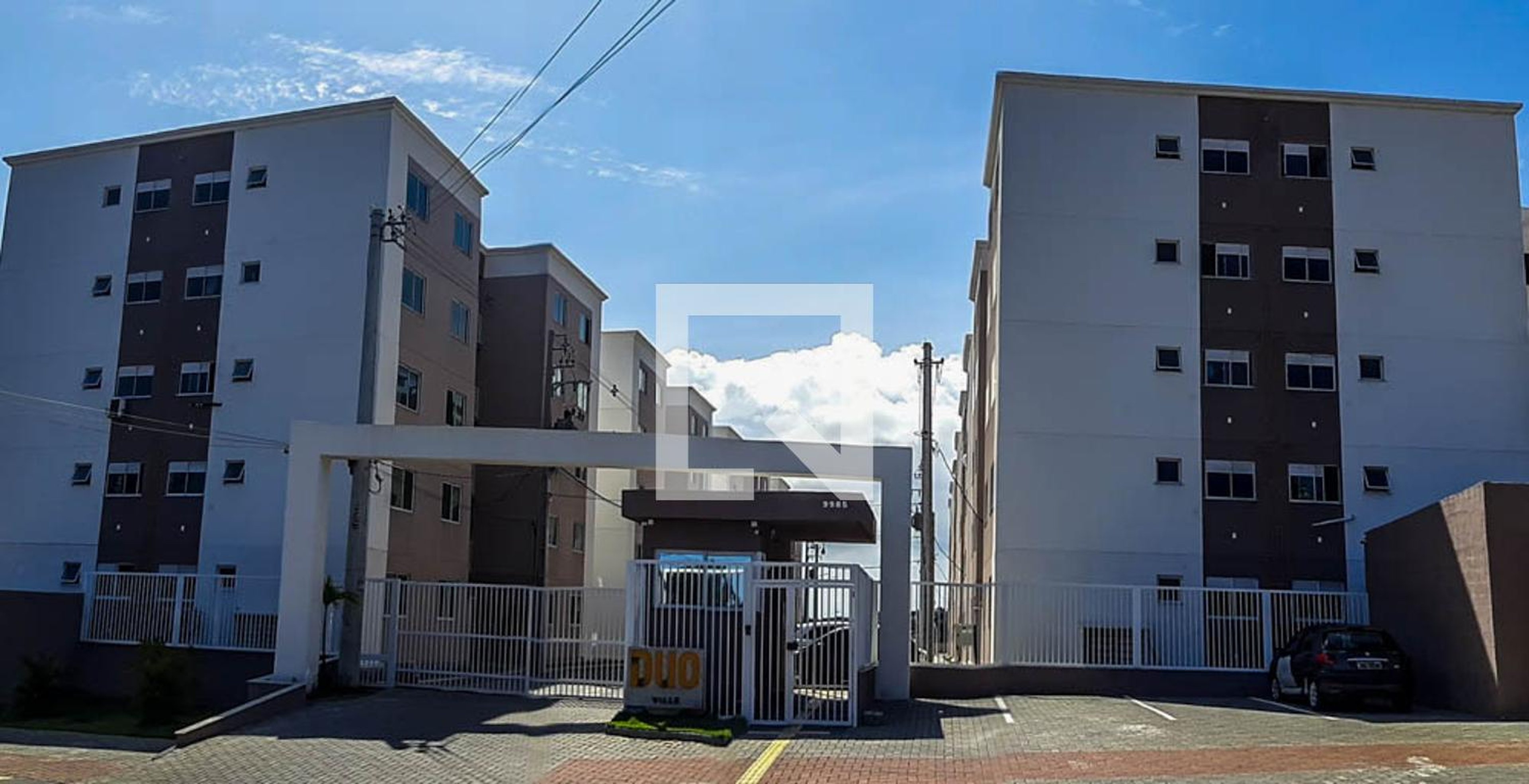 Fachada Condomínio Dou Ville