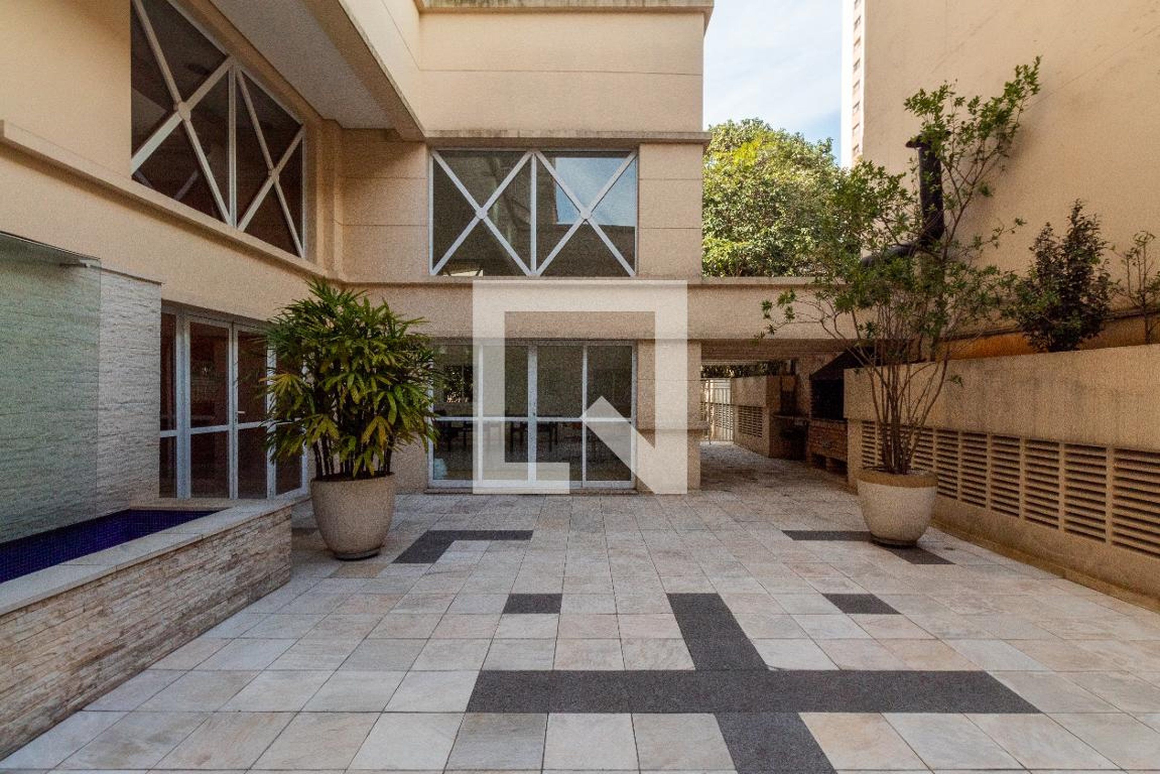 Área externa - Oscar Freire Home Flex