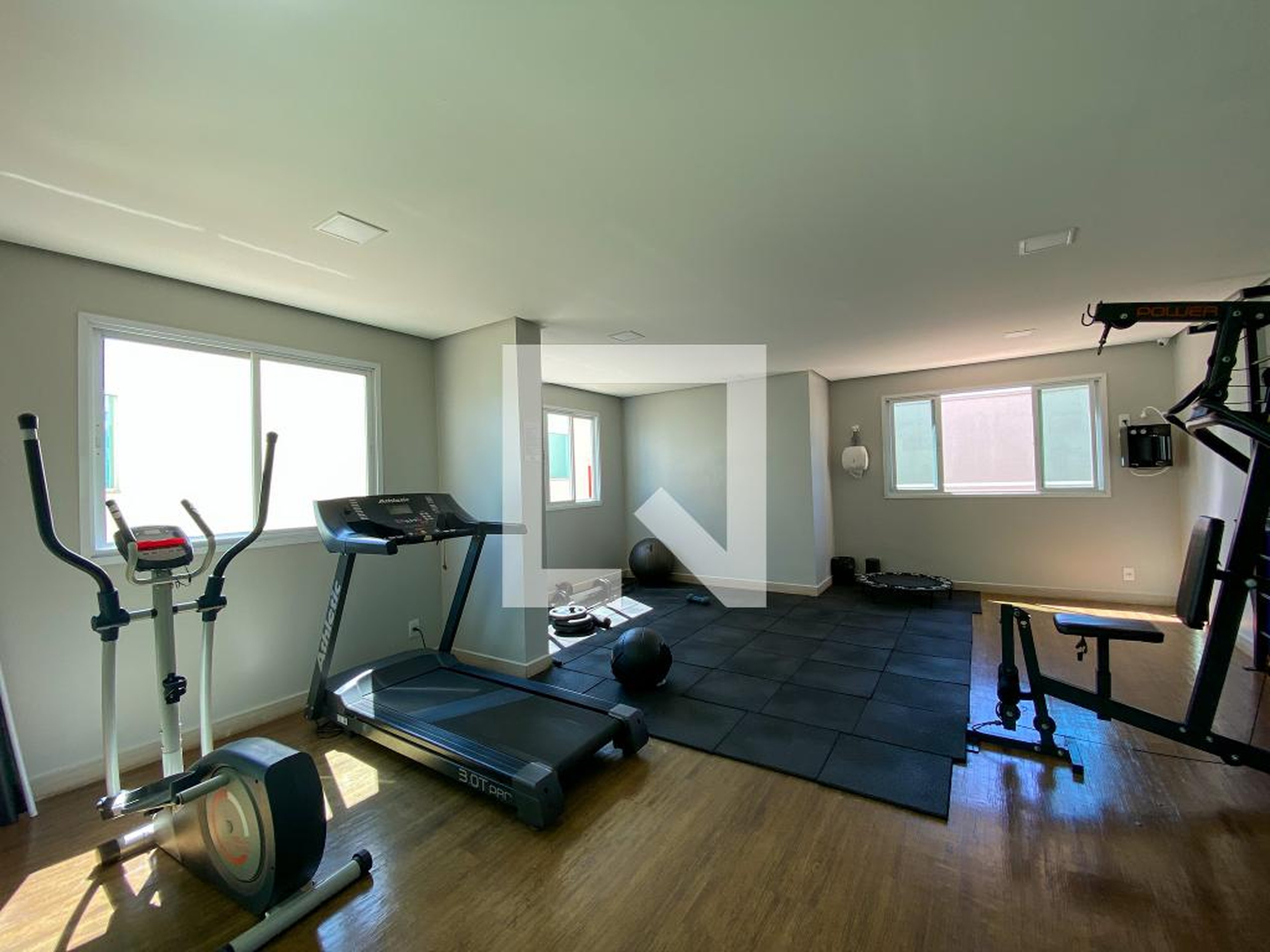 Área comum - Academia - 