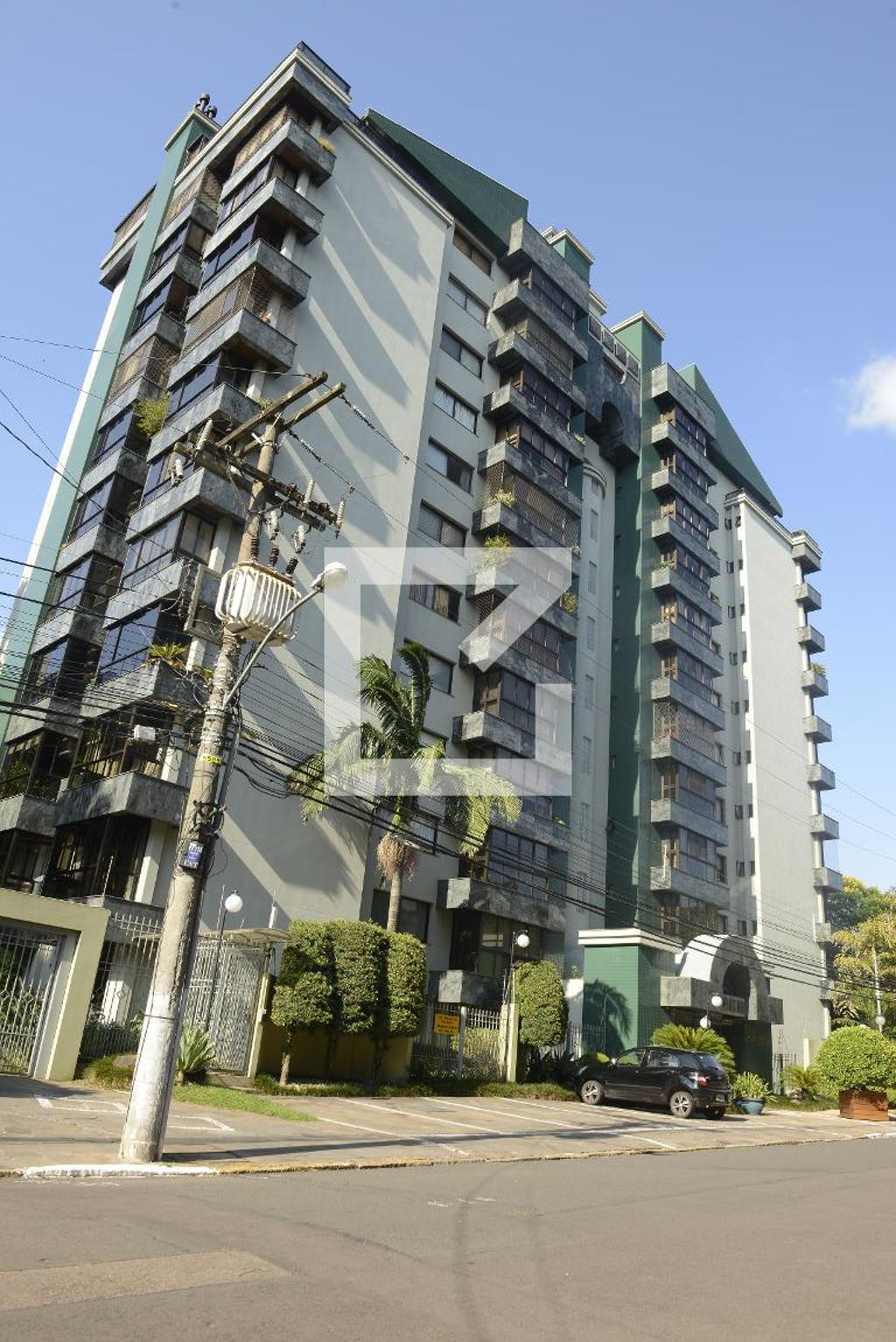 Fachada do Prédio Edifício Palma Real