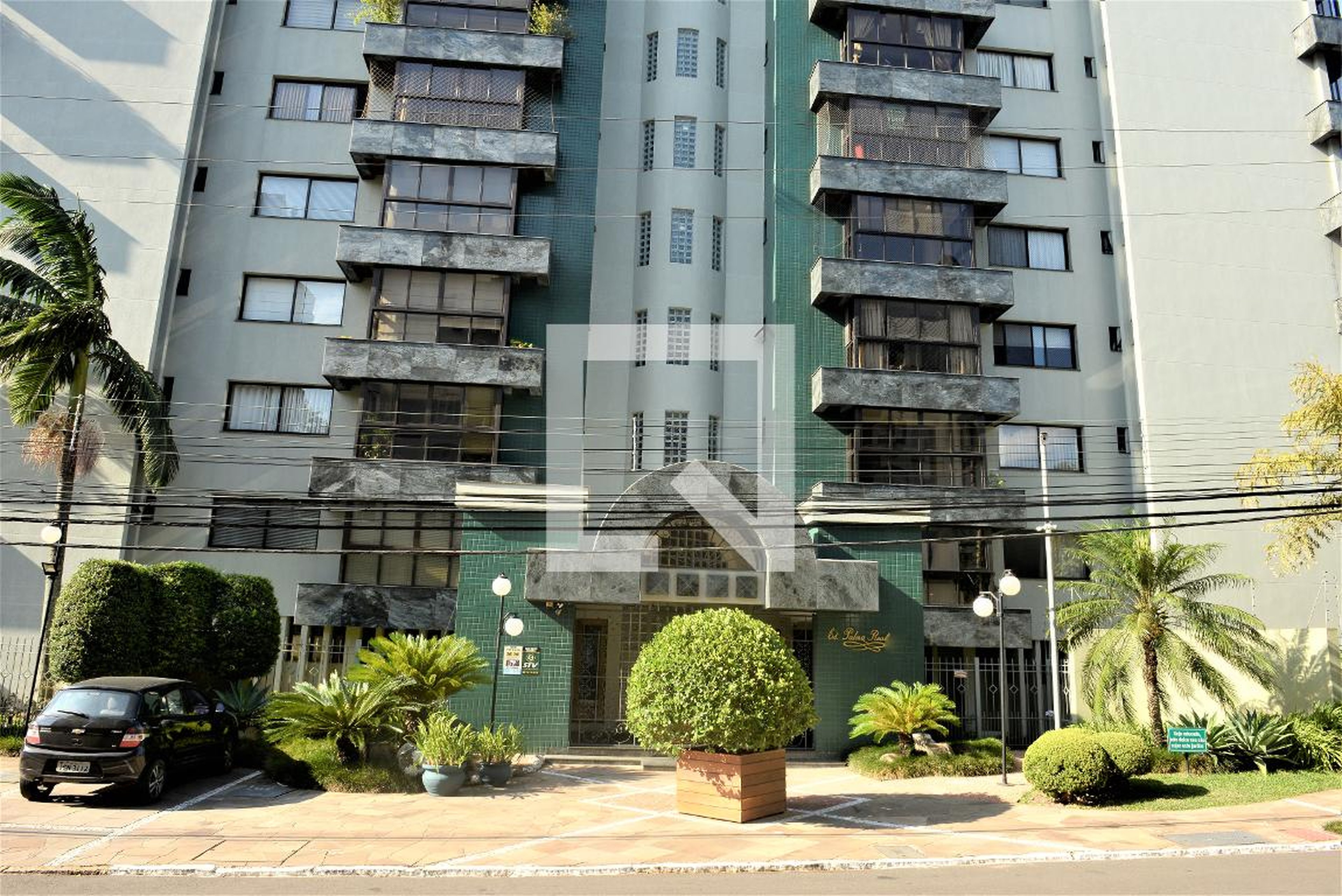 Fachada Edifício Palma Real